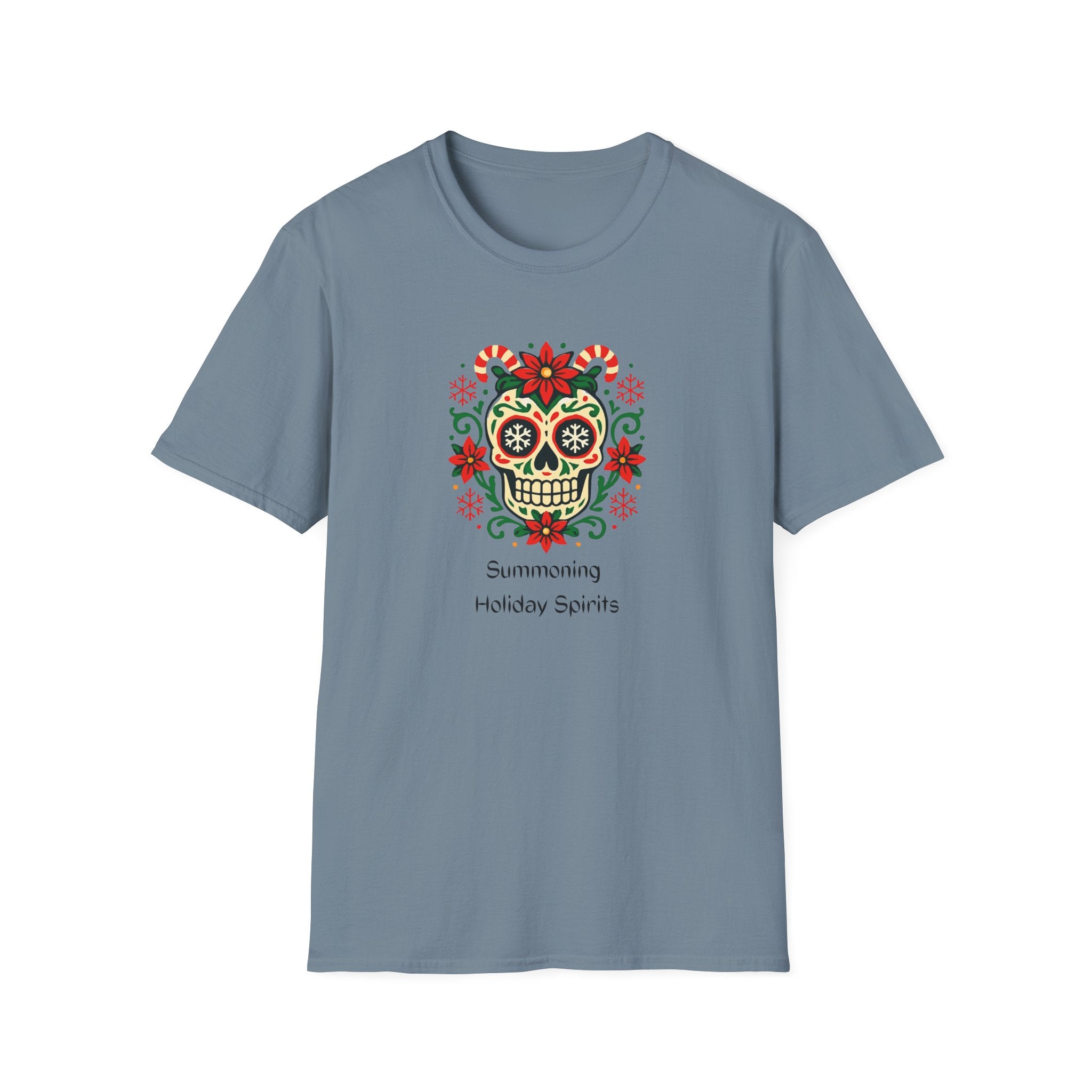 Summoning Holiday Spirits - Day of the Dead Tee - Hippie at Heart