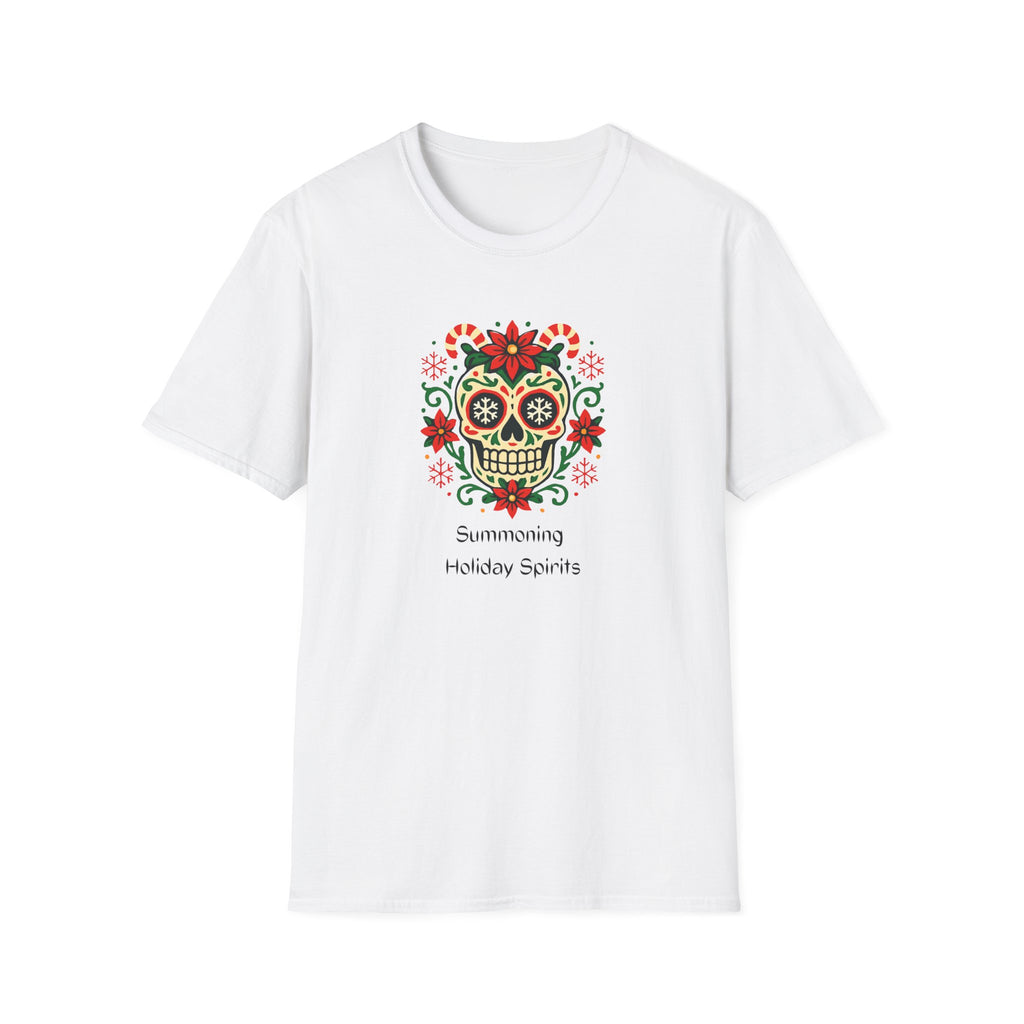 Summoning Holiday Spirits - Day of the Dead Tee - Hippie at Heart