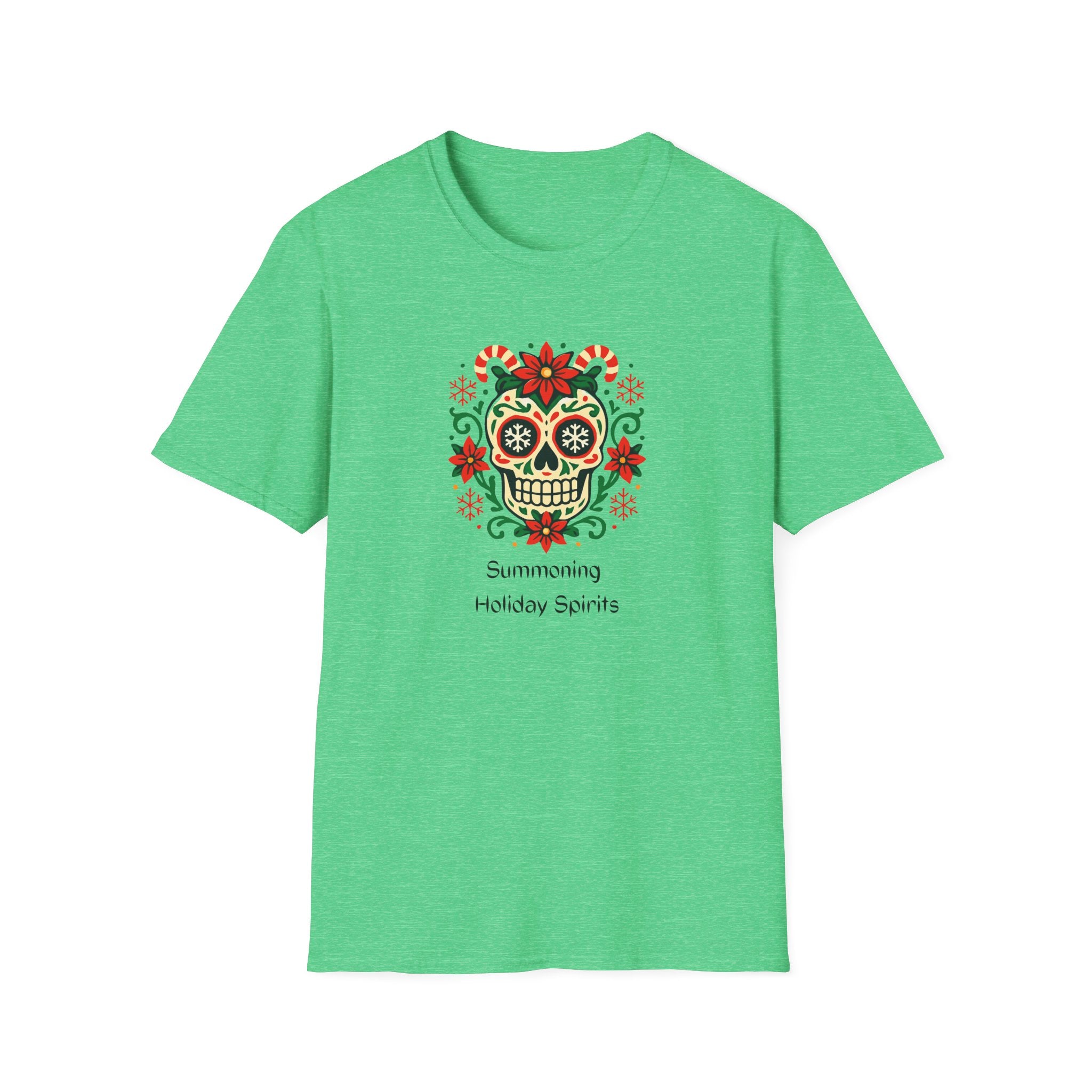 Summoning Holiday Spirits - Day of the Dead Tee - Hippie at Heart