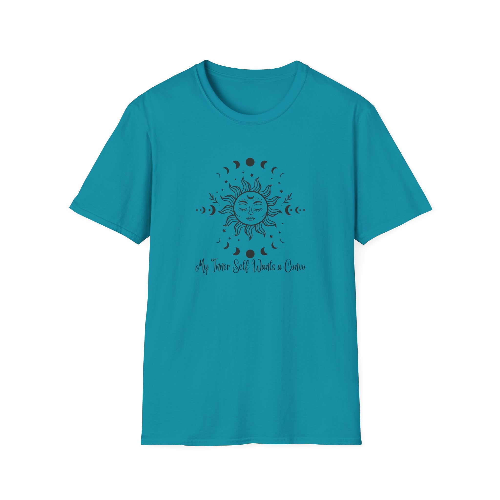 My Inner Self Wants a Convo - Spiritual & Celestial Tee - Hippie at Heart
