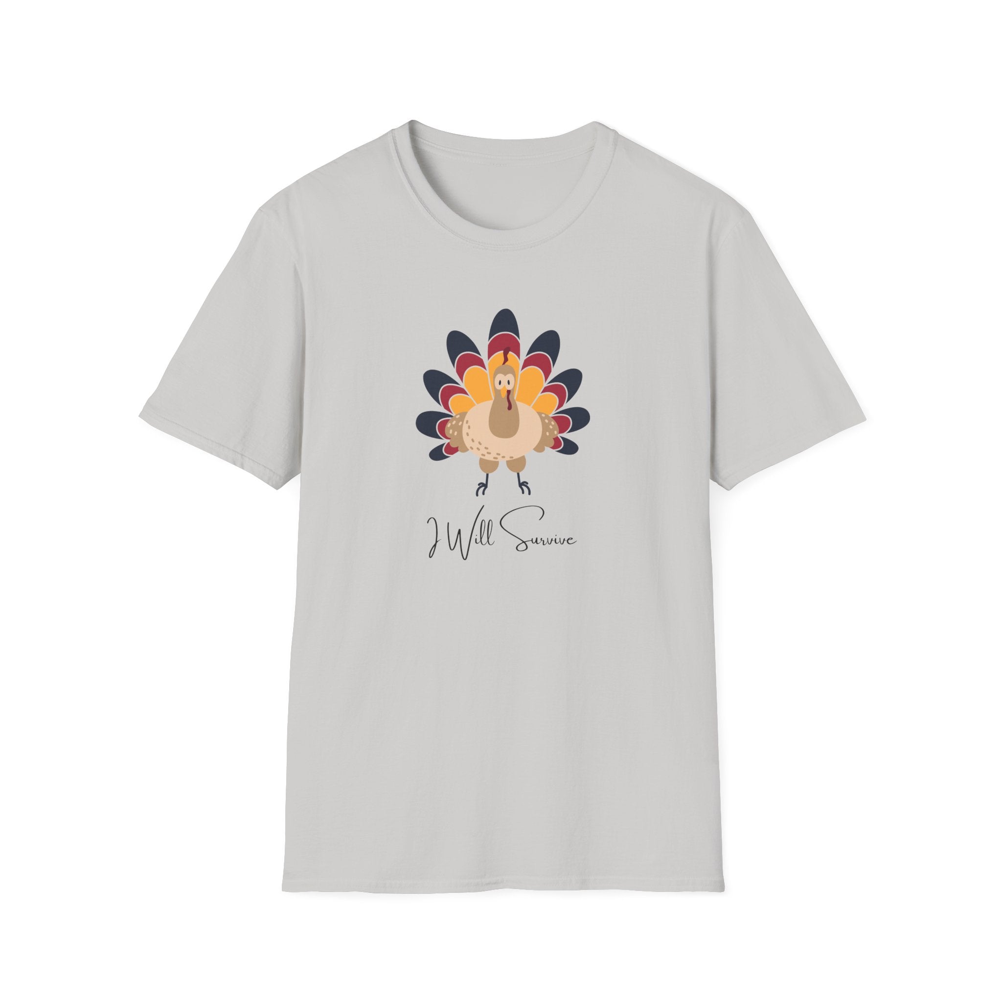 I Will Survive Turkey - Funny Holiday Turkey Tee - Hippie at Heart