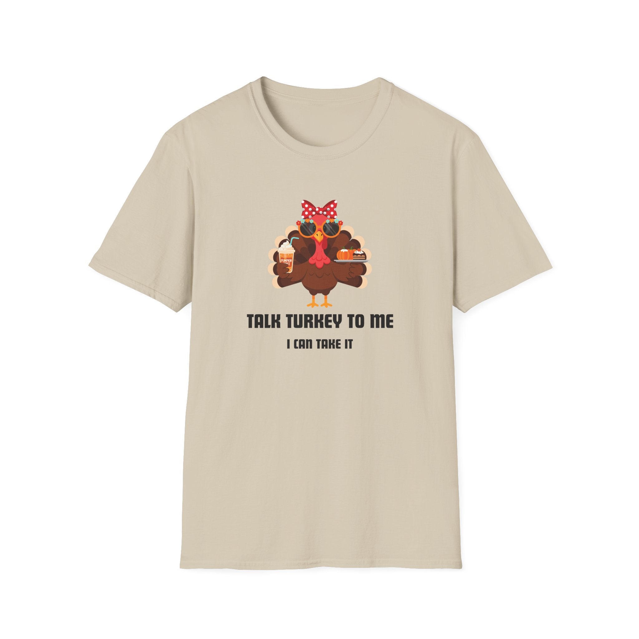 Talk Turkey To Me - Funny Holiday Tee - Hippie at Heart