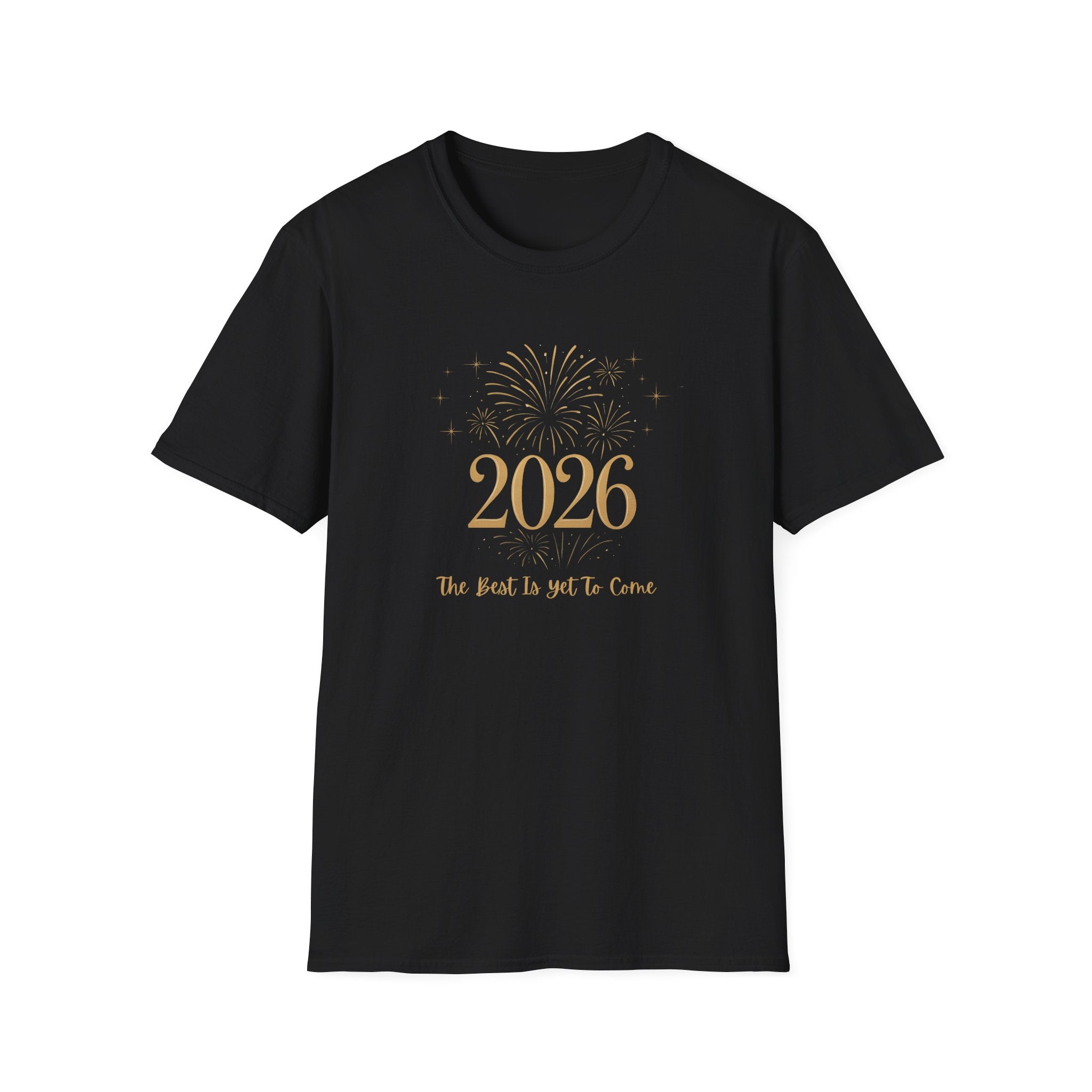 The Best is Yet To Come - 2026 New Year Tee - Hippie at Heart