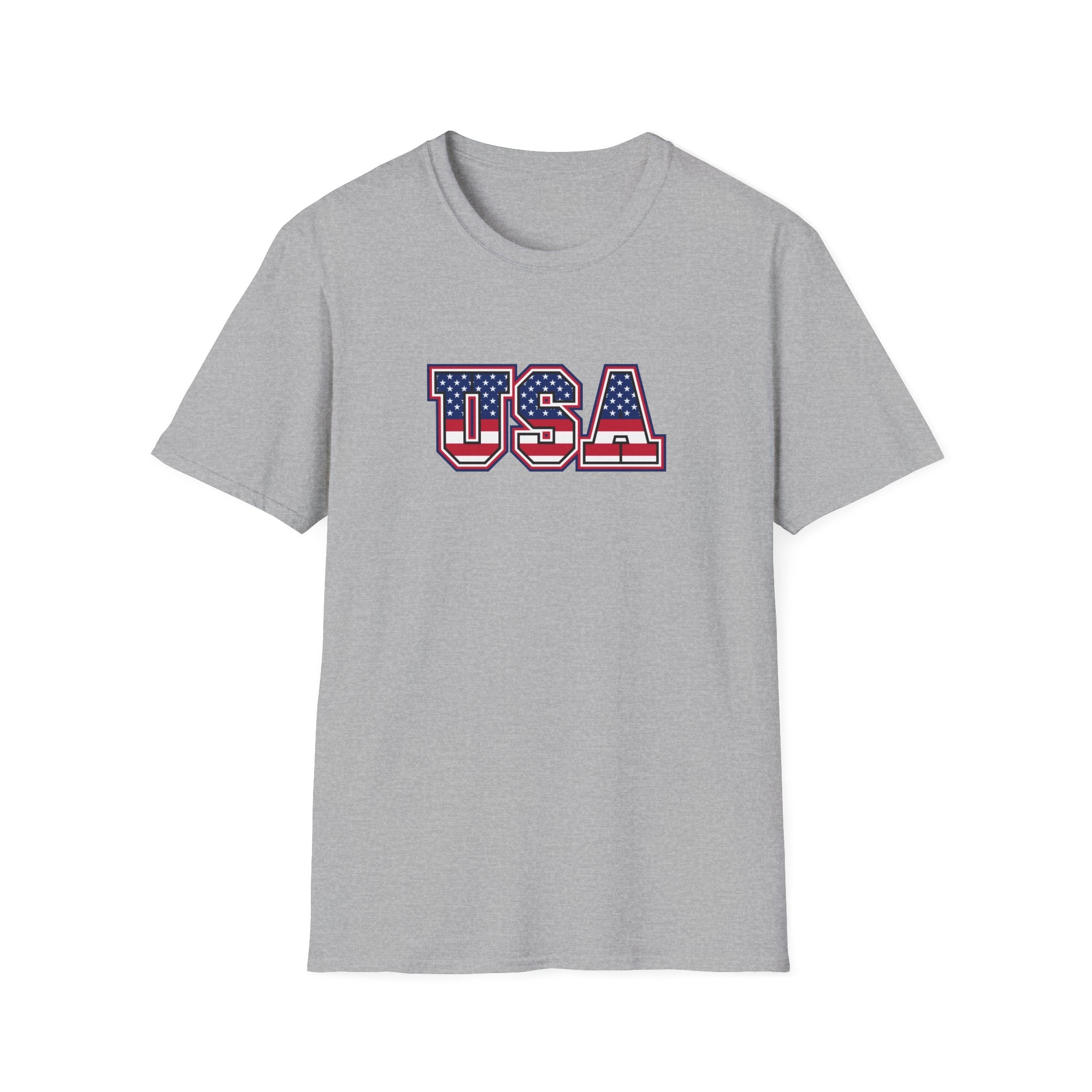 USA Flag - Patriotic Holiday Tee - Hippie at Heart