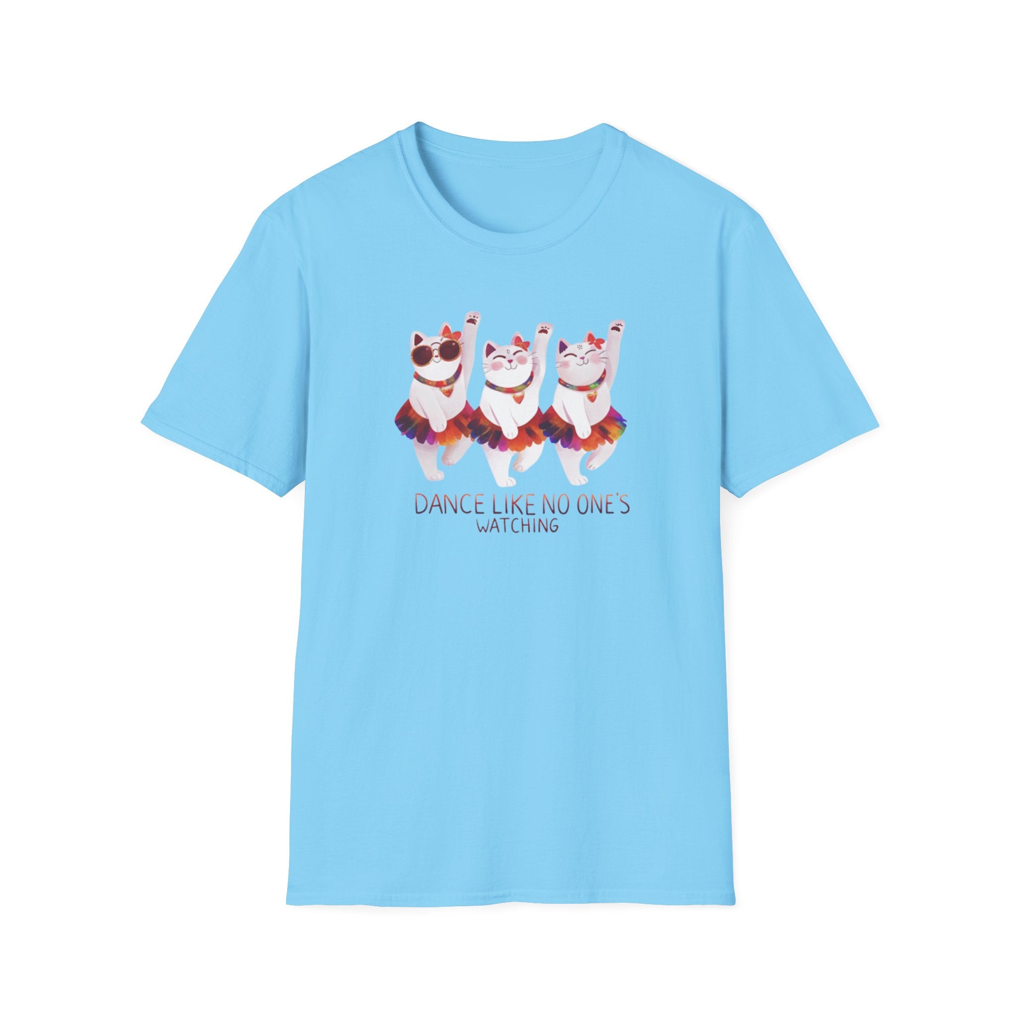 Dance Like No One's Watching - Cat Ballerinas Tee - Hippie at Heart