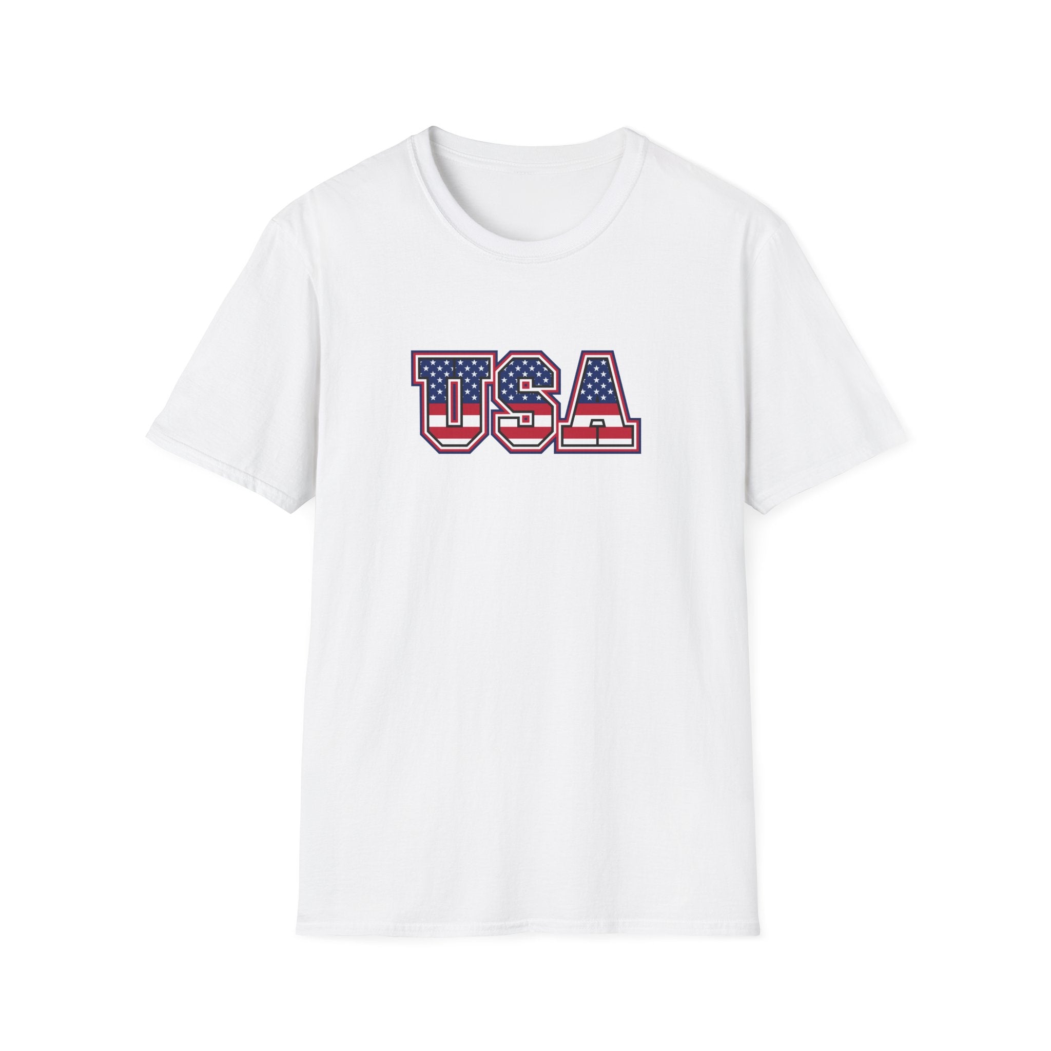 USA Flag - Patriotic Holiday Tee - Hippie at Heart