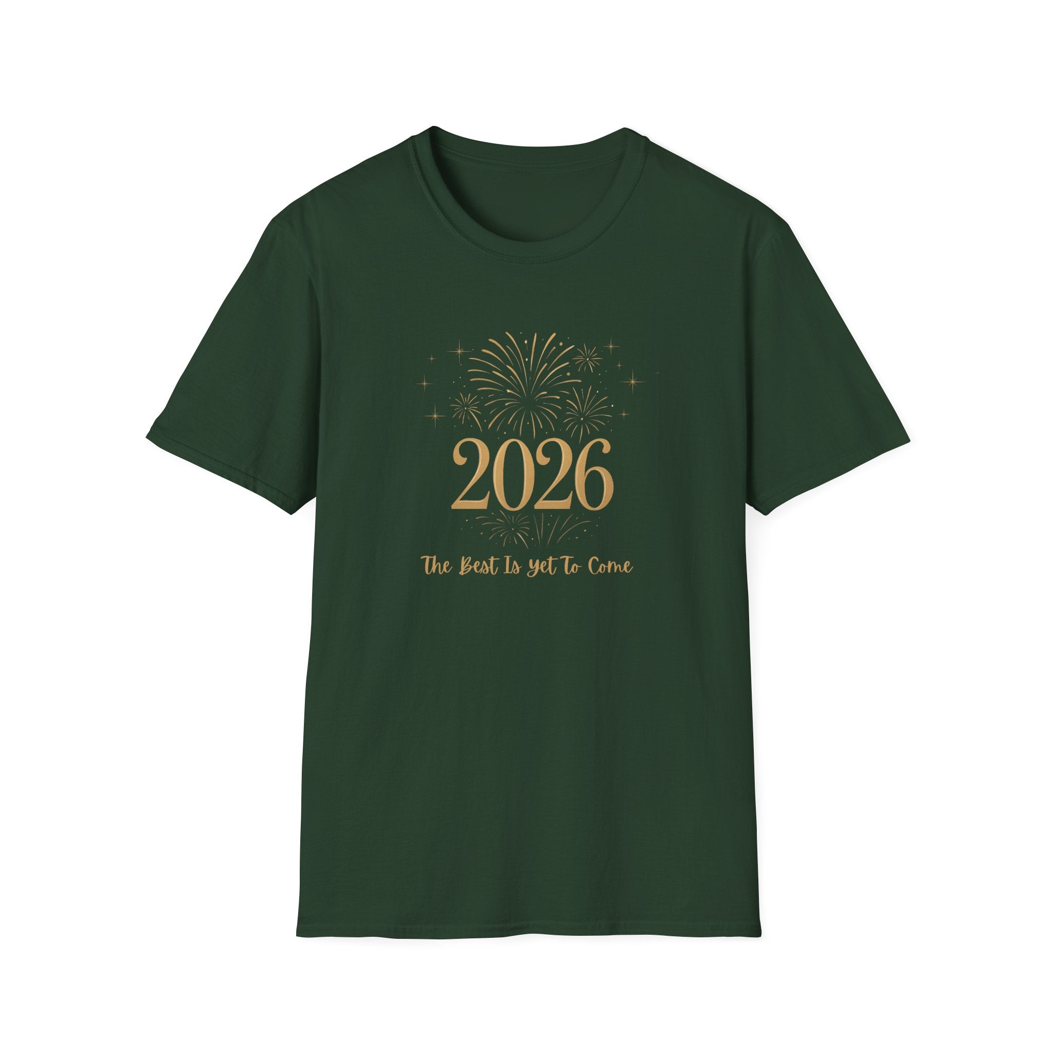 The Best is Yet To Come - 2026 New Year Tee - Hippie at Heart