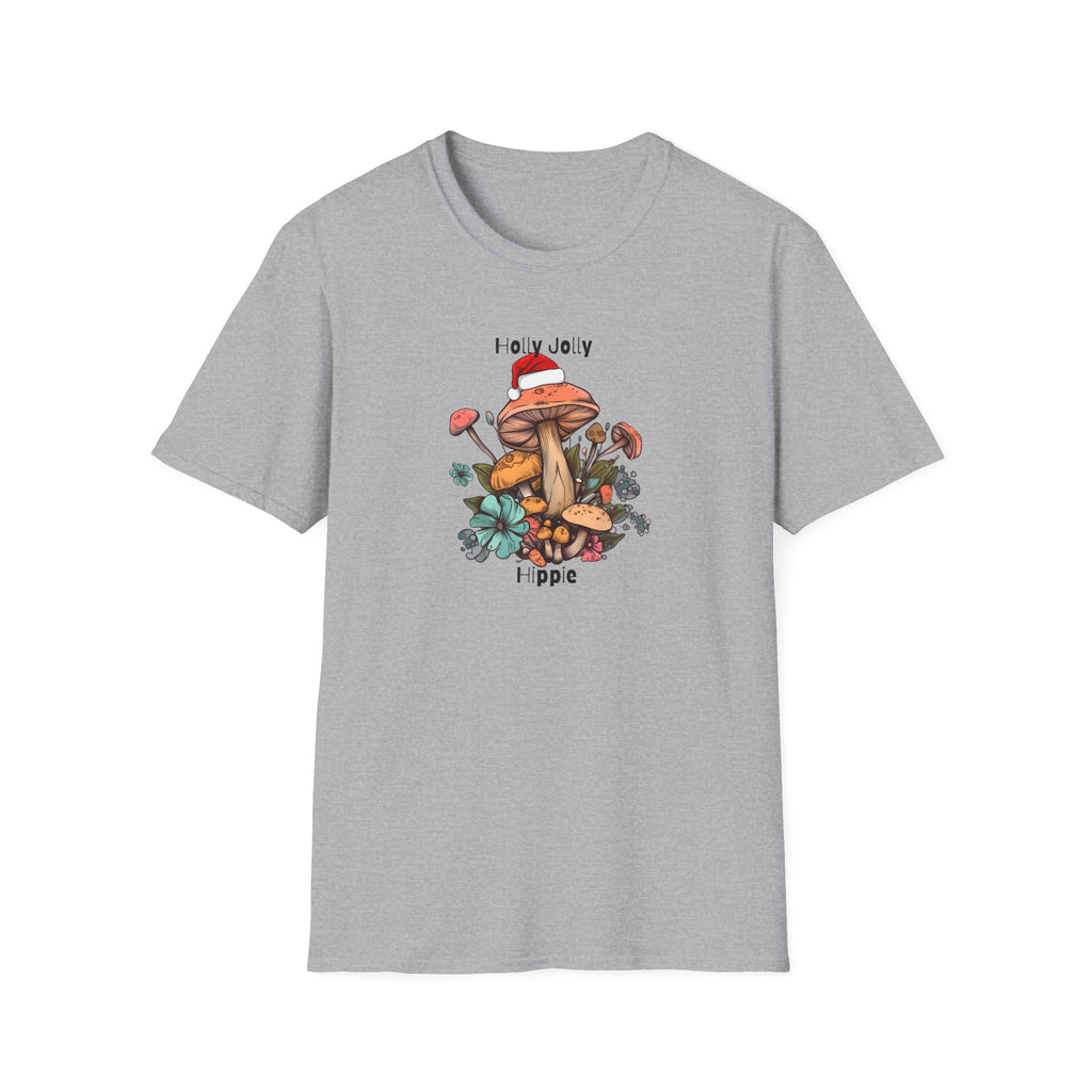 Holly Jolly Hippie - Mushroom Friends Tee - Hippie at Heart