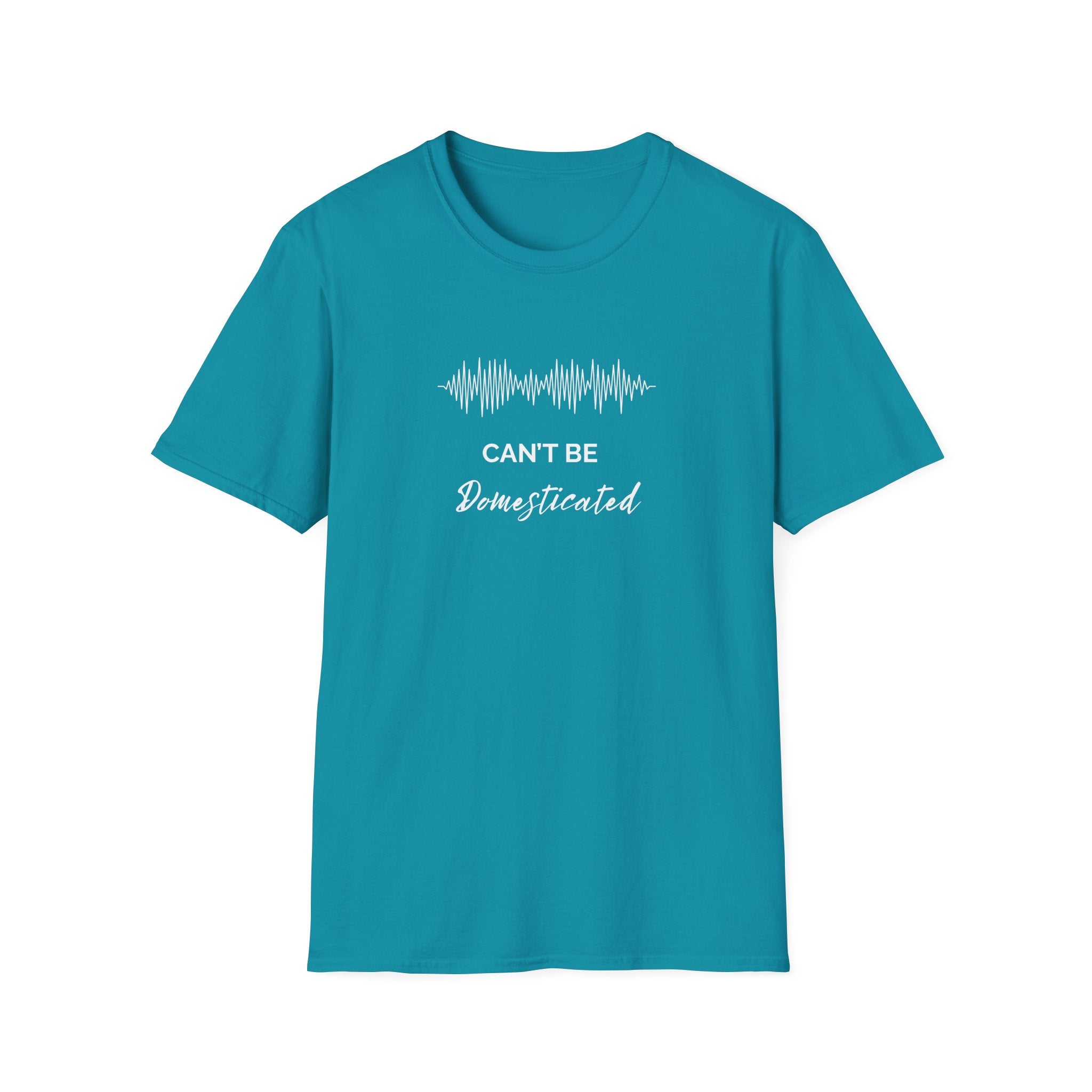 My Frequency Can't Be Domesticated - Empowerment Tee - Hippie at Heart