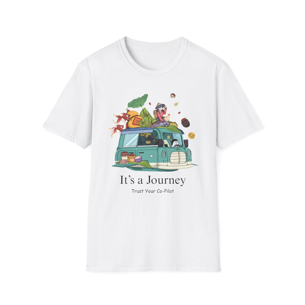 It's a Journey - Funny Travel Tee - Hippie at Heart