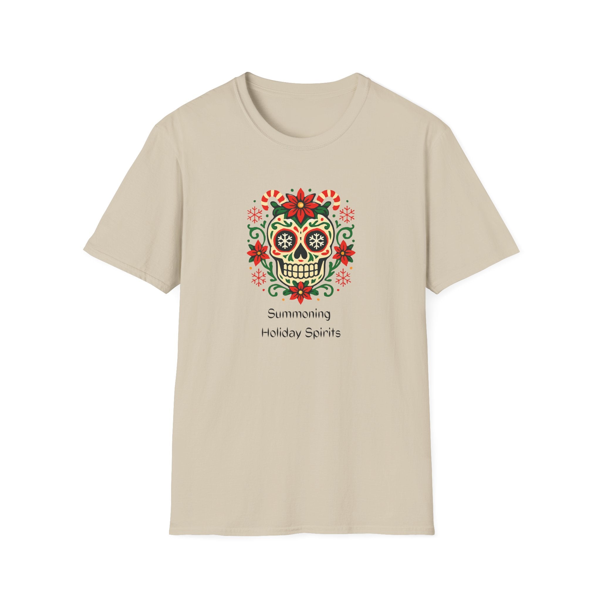Summoning Holiday Spirits - Day of the Dead Tee - Hippie at Heart