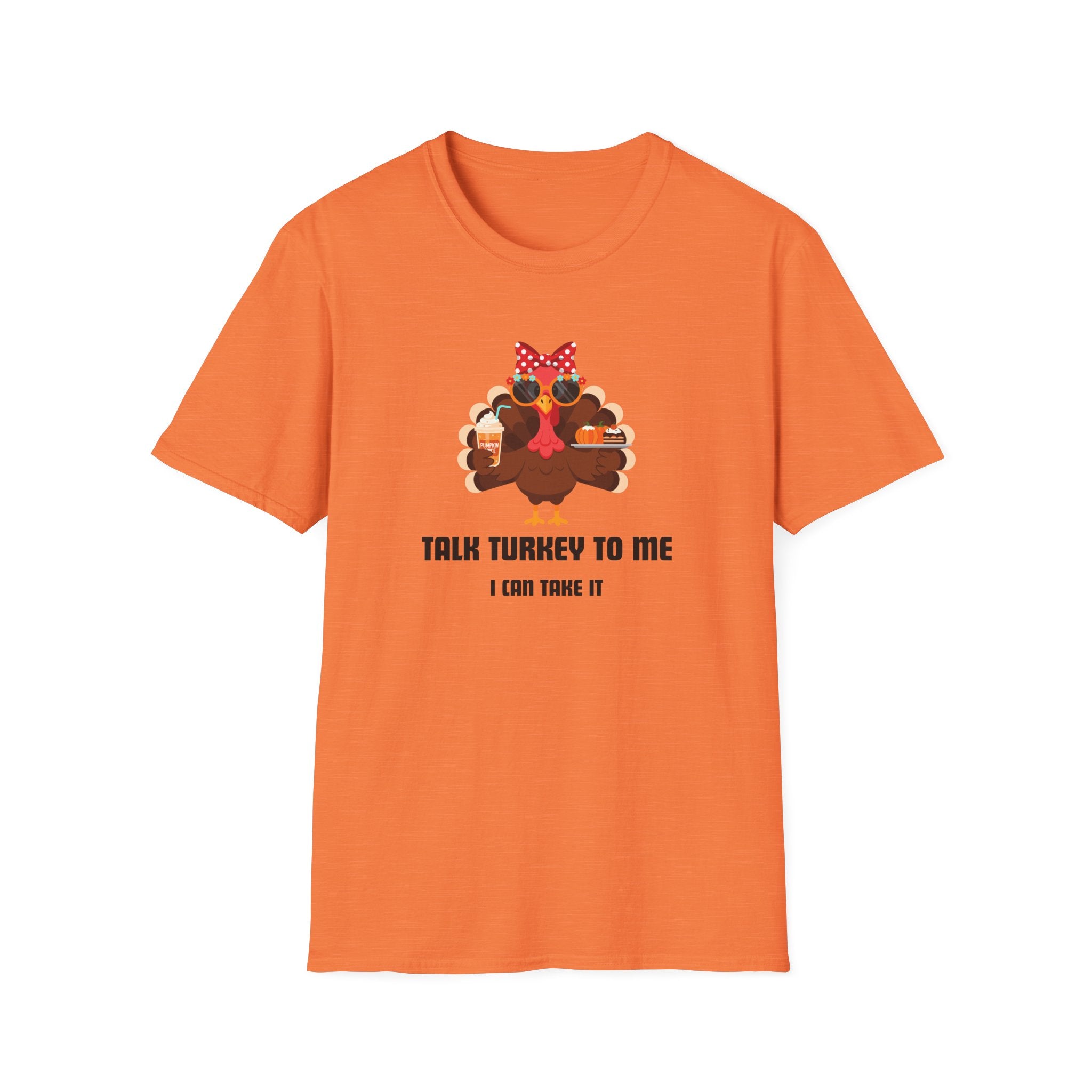 Talk Turkey To Me - Funny Holiday Tee - Hippie at Heart