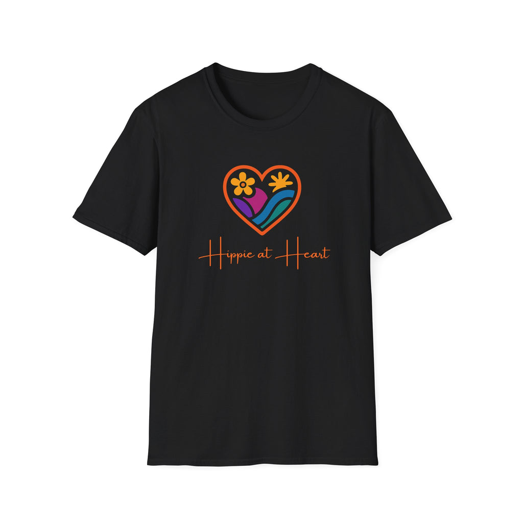 Colorful Hippie at Heart - Sun and Flower Energy - Hippie at Heart