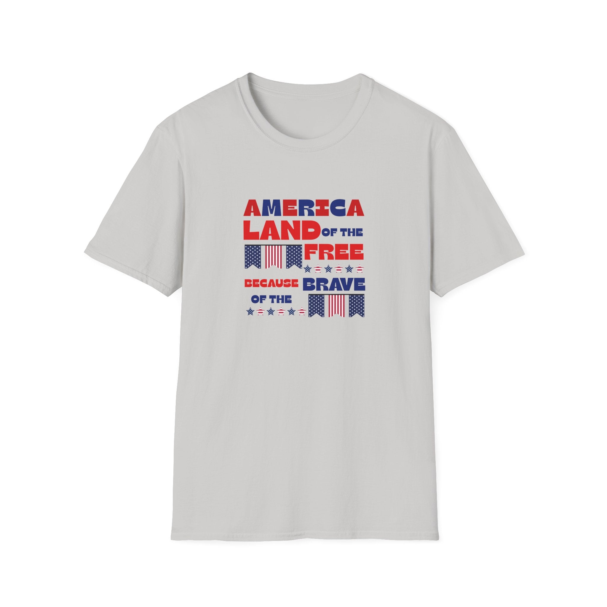 America, Land of the Free - Patriotic Salute to the Brave - Hippie at Heart