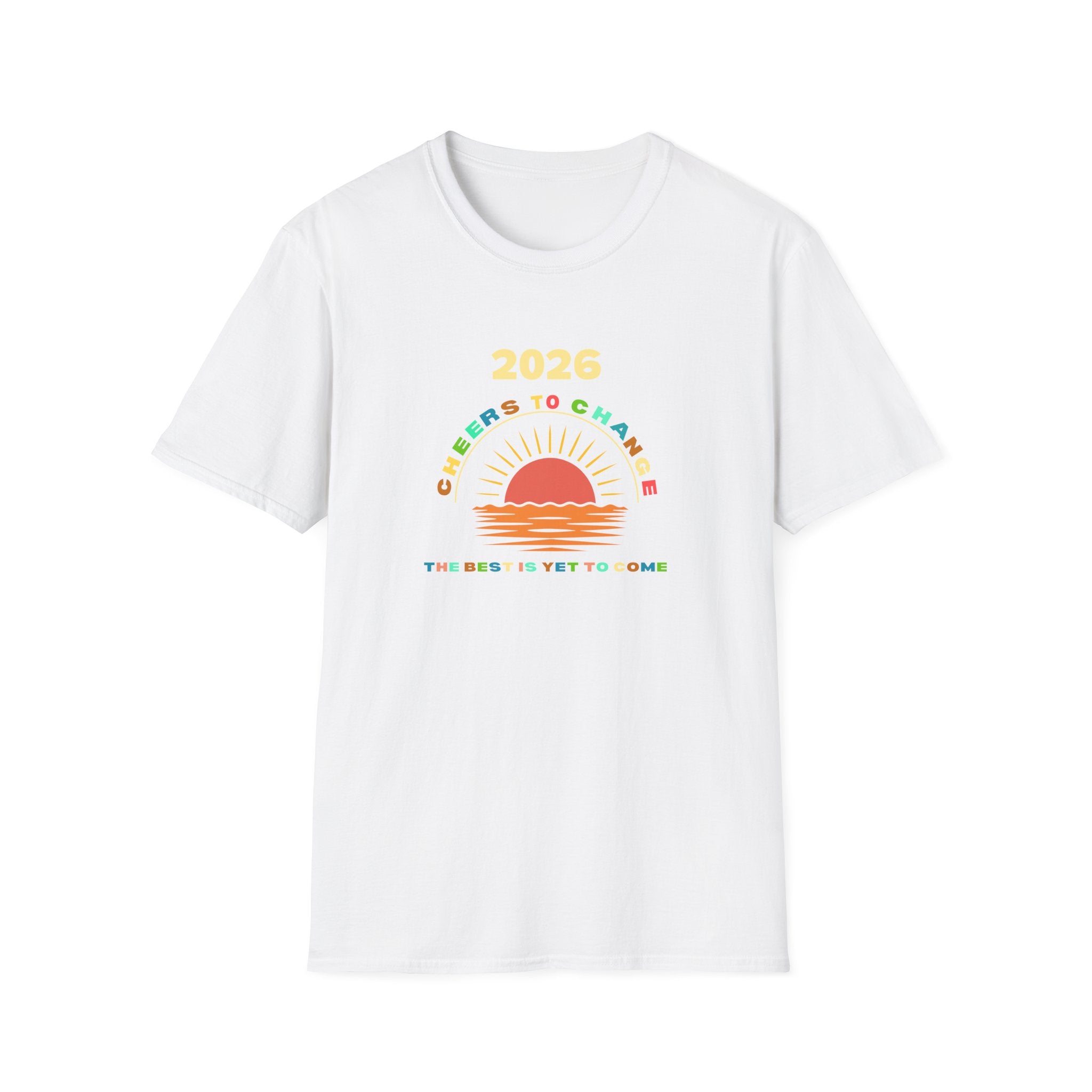 The Best is Yet to Come - 2026 Cheers Tee - Hippie at Heart
