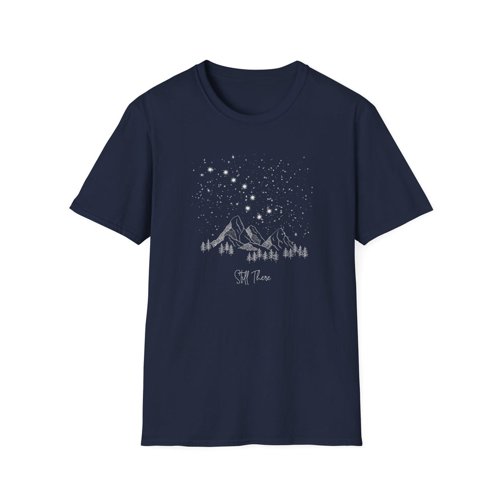 Mountain Dark Sky T-Shirt - Big Dipper Tee - Hippie at Heart