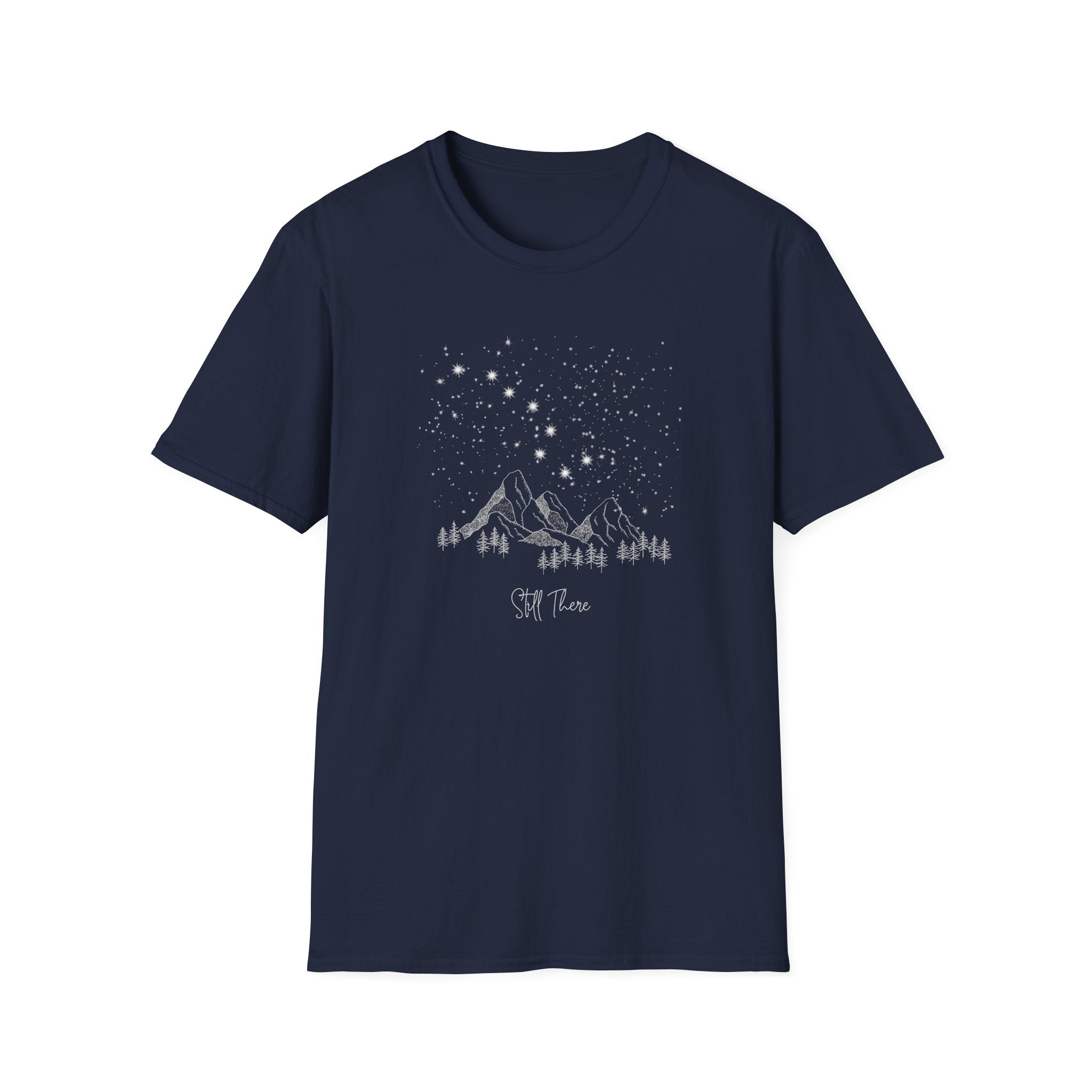 Mountain Dark Sky T-Shirt - Big Dipper Tee - Hippie at Heart