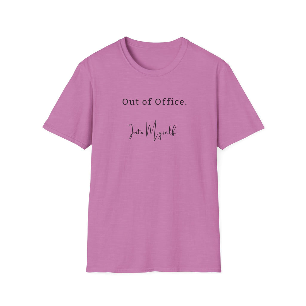 Out of Office T-Shirt - Attitude Adjustment Relaxed Tee - Hippie at Heart