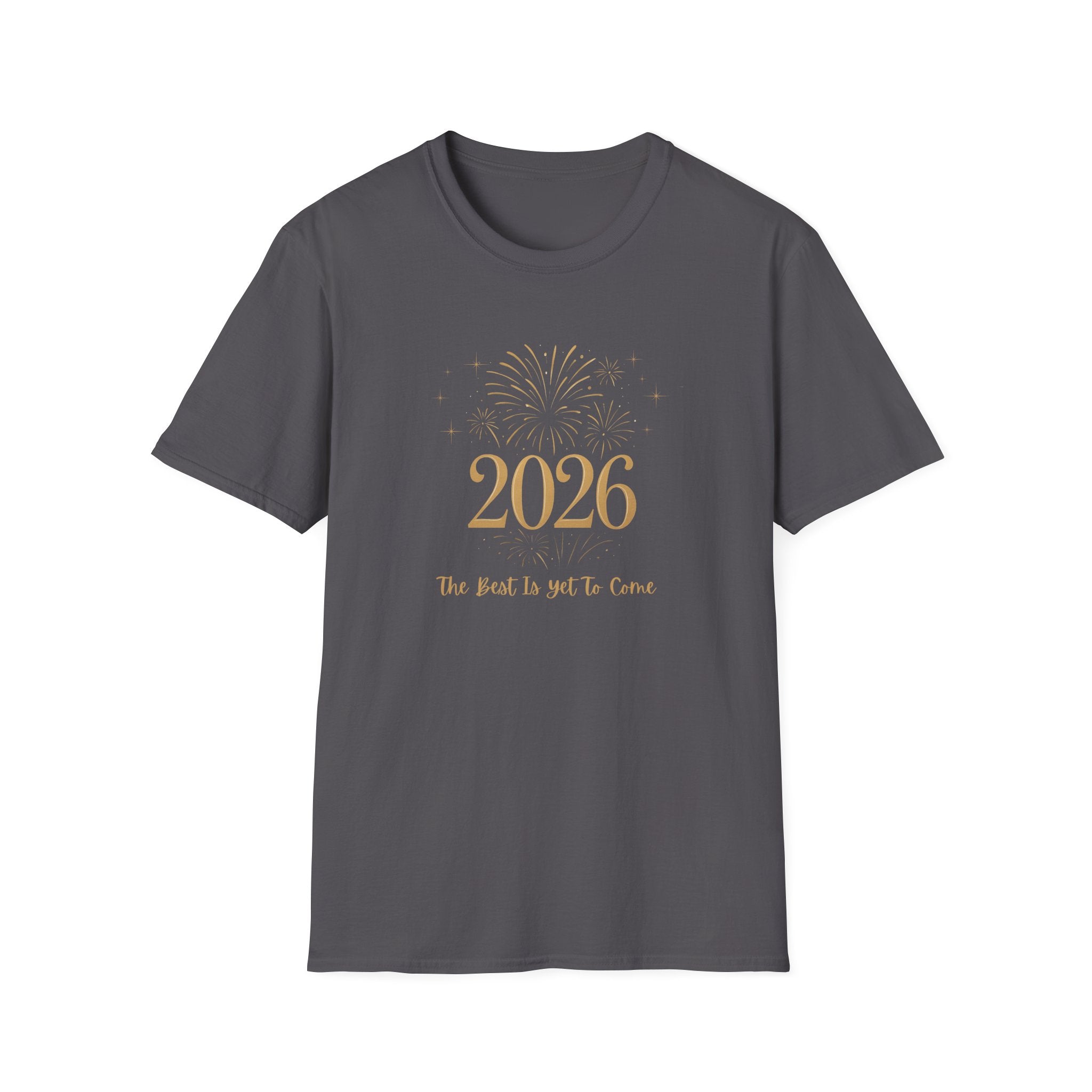 The Best is Yet To Come - 2026 New Year Tee - Hippie at Heart