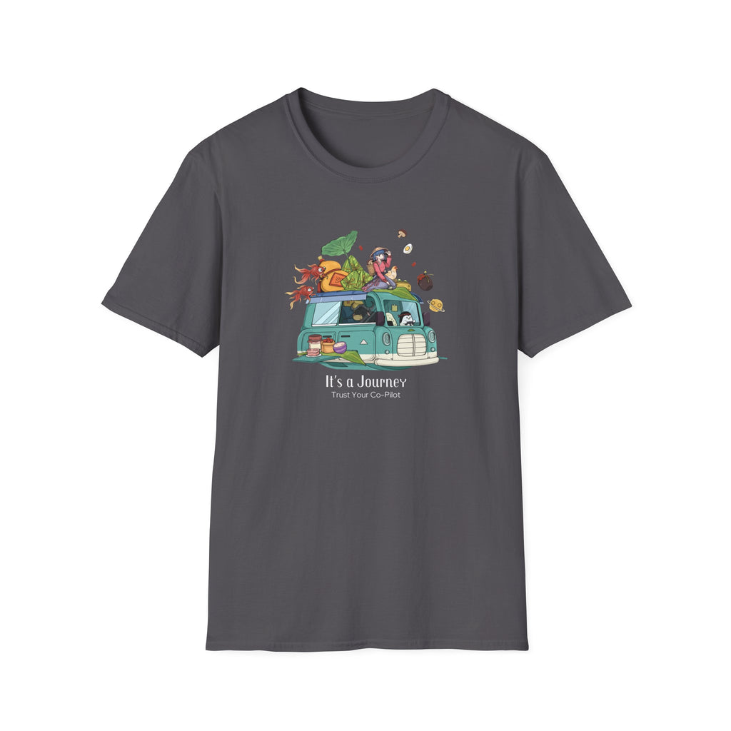 It's a Journey - Funny Road Trip Tee - Hippie at Heart