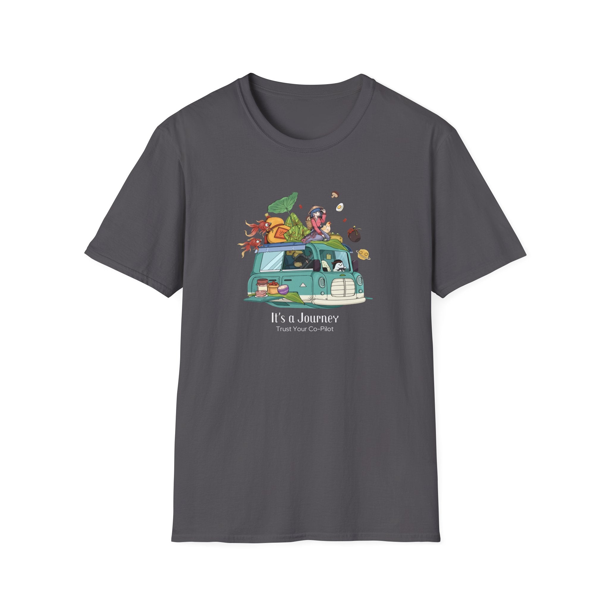 It's a Journey - Funny Road Trip Tee - Hippie at Heart