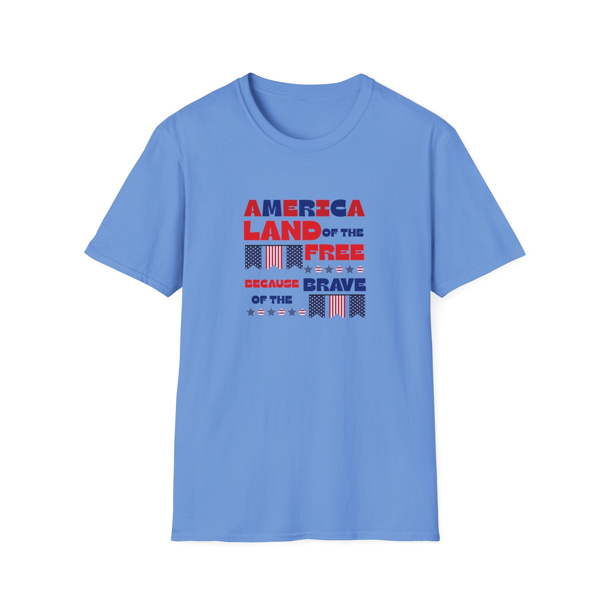 America, Land of the Free - Patriotic Salute to the Brave - Hippie at Heart