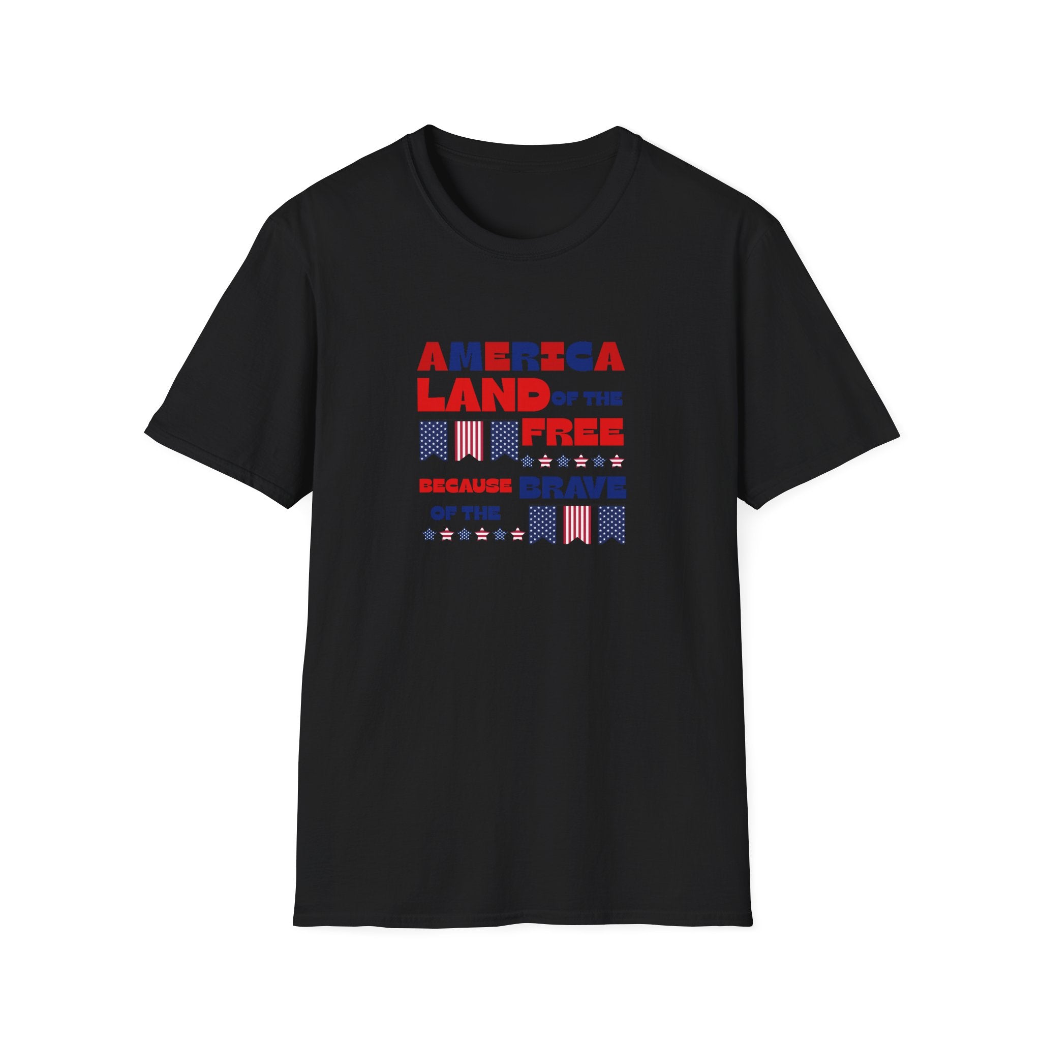 America, Land of the Free - Patriotic Salute to the Brave - Hippie at Heart