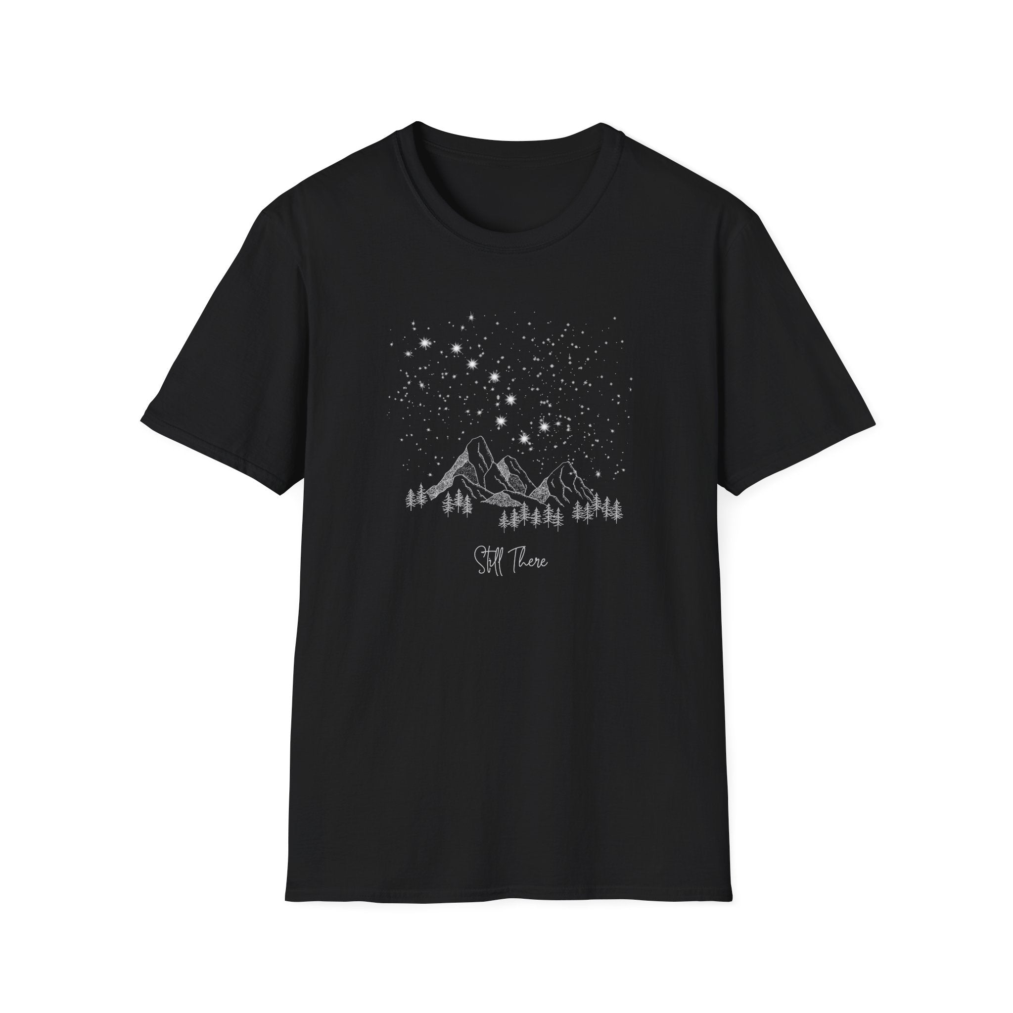 Mountain Dark Sky T-Shirt - Big Dipper Tee - Hippie at Heart