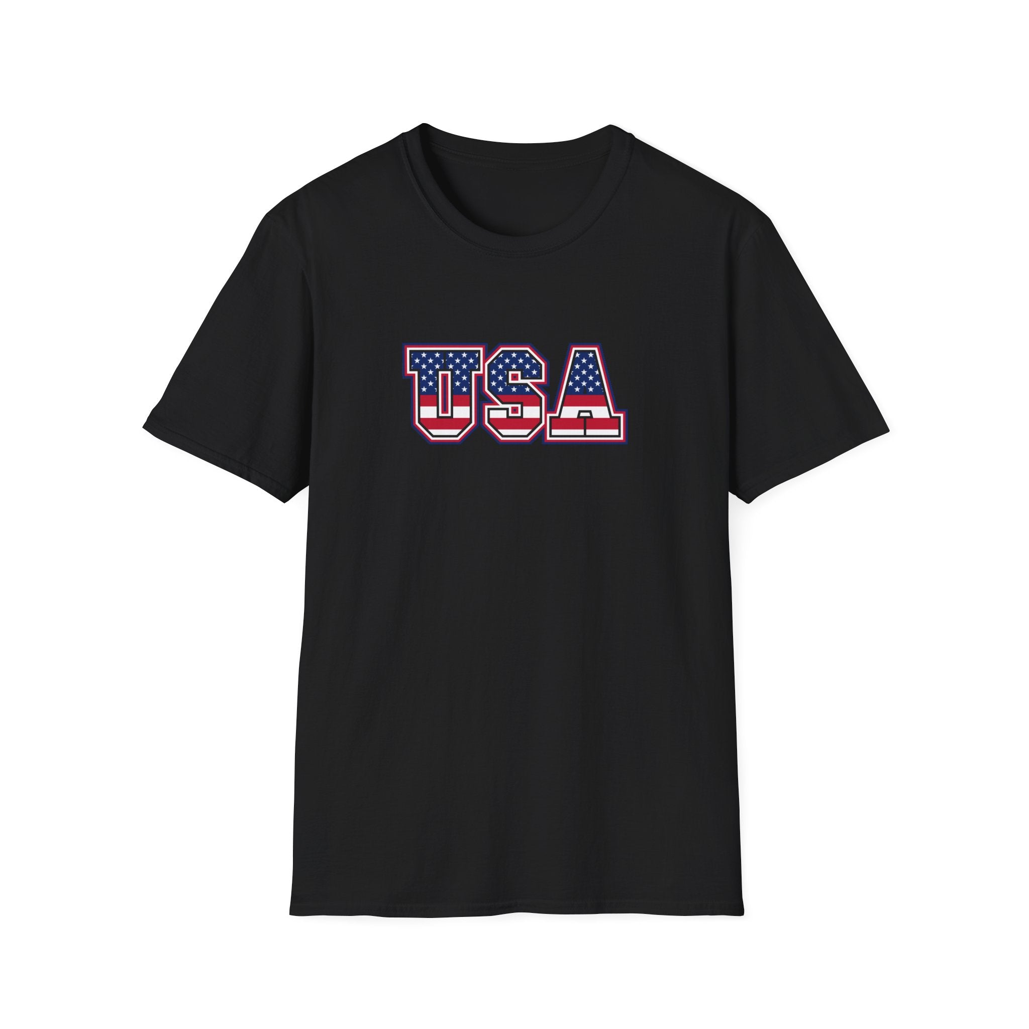USA Flag - Patriotic Holiday Tee - Hippie at Heart