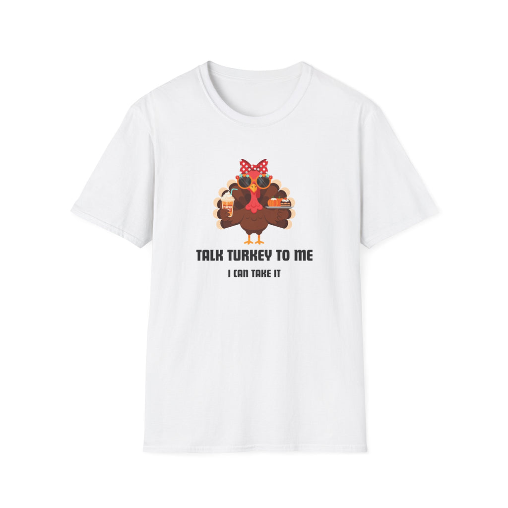 Talk Turkey To Me - Funny Holiday Tee - Hippie at Heart