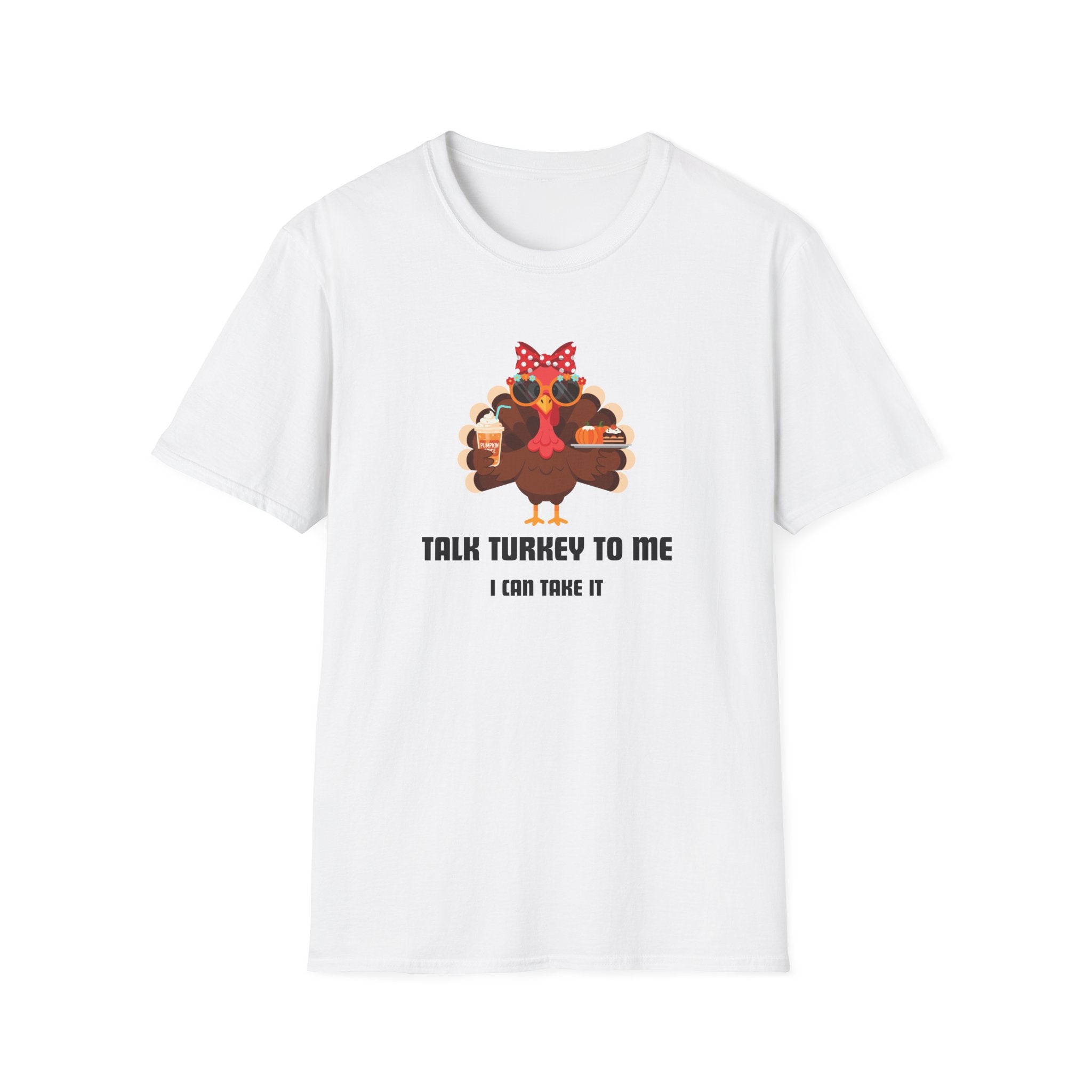 Talk Turkey To Me - Funny Holiday Tee - Hippie at Heart