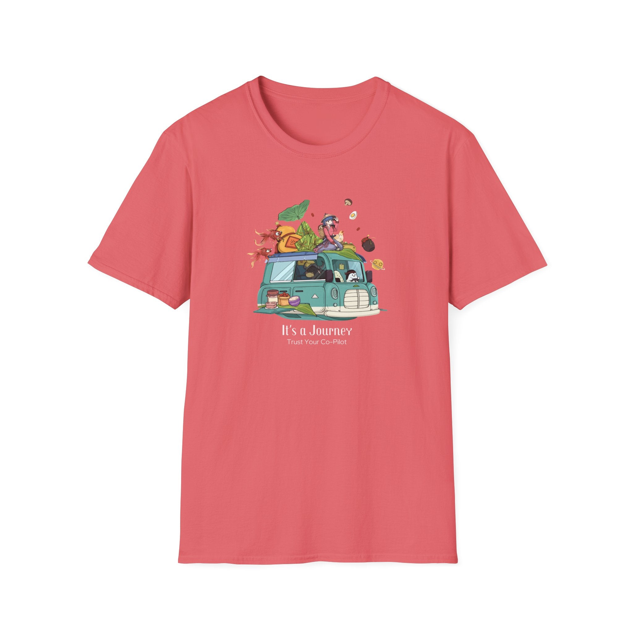 It's a Journey - Funny Road Trip Tee - Hippie at Heart