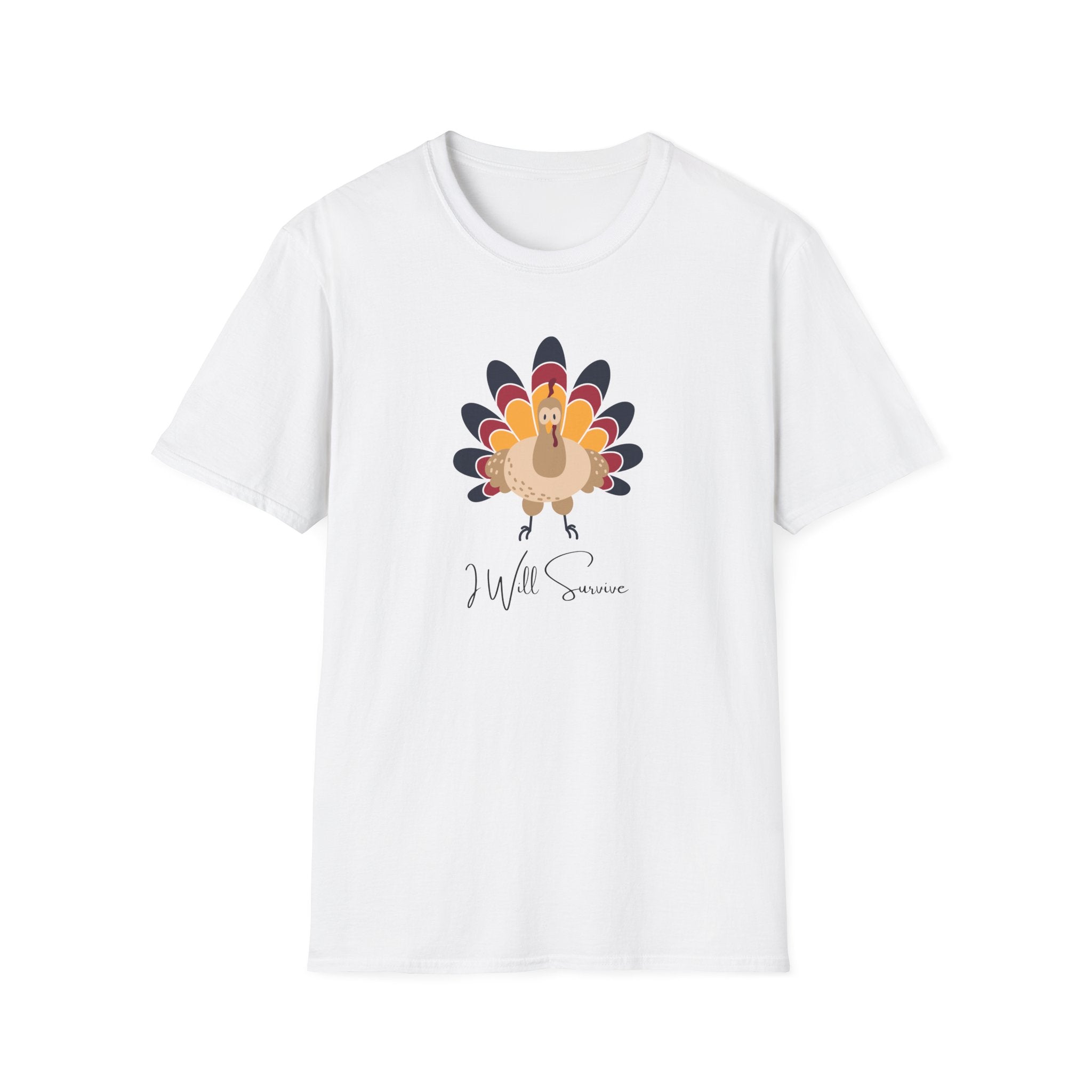 I Will Survive Turkey - Funny Holiday Turkey Tee - Hippie at Heart