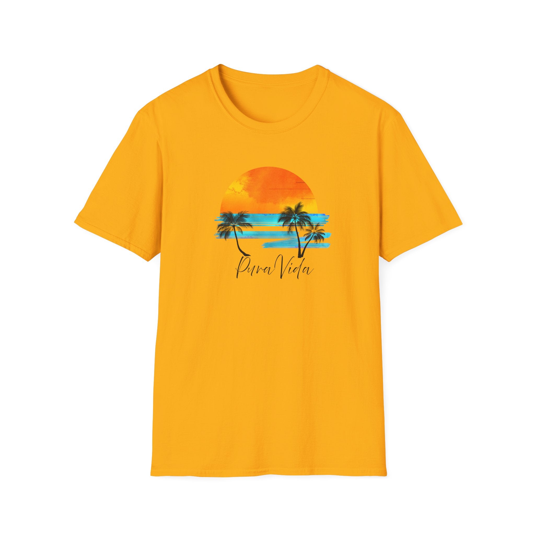 Pura Vida Sunset Paradise - Simply Slow Life Tee - Hippie at Heart