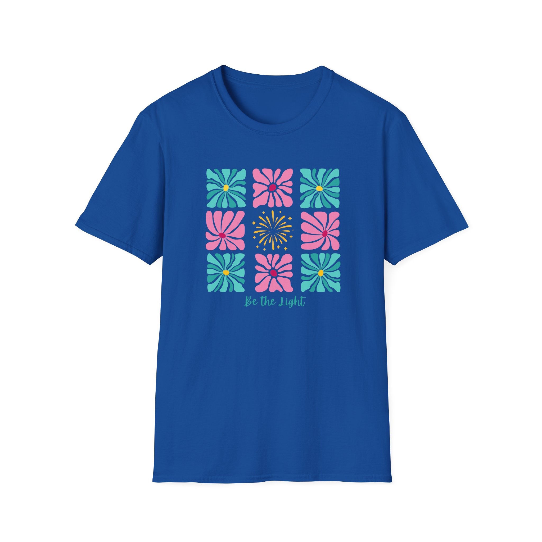 Be the Light - Boho Inspirational Tee - Hippie at Heart
