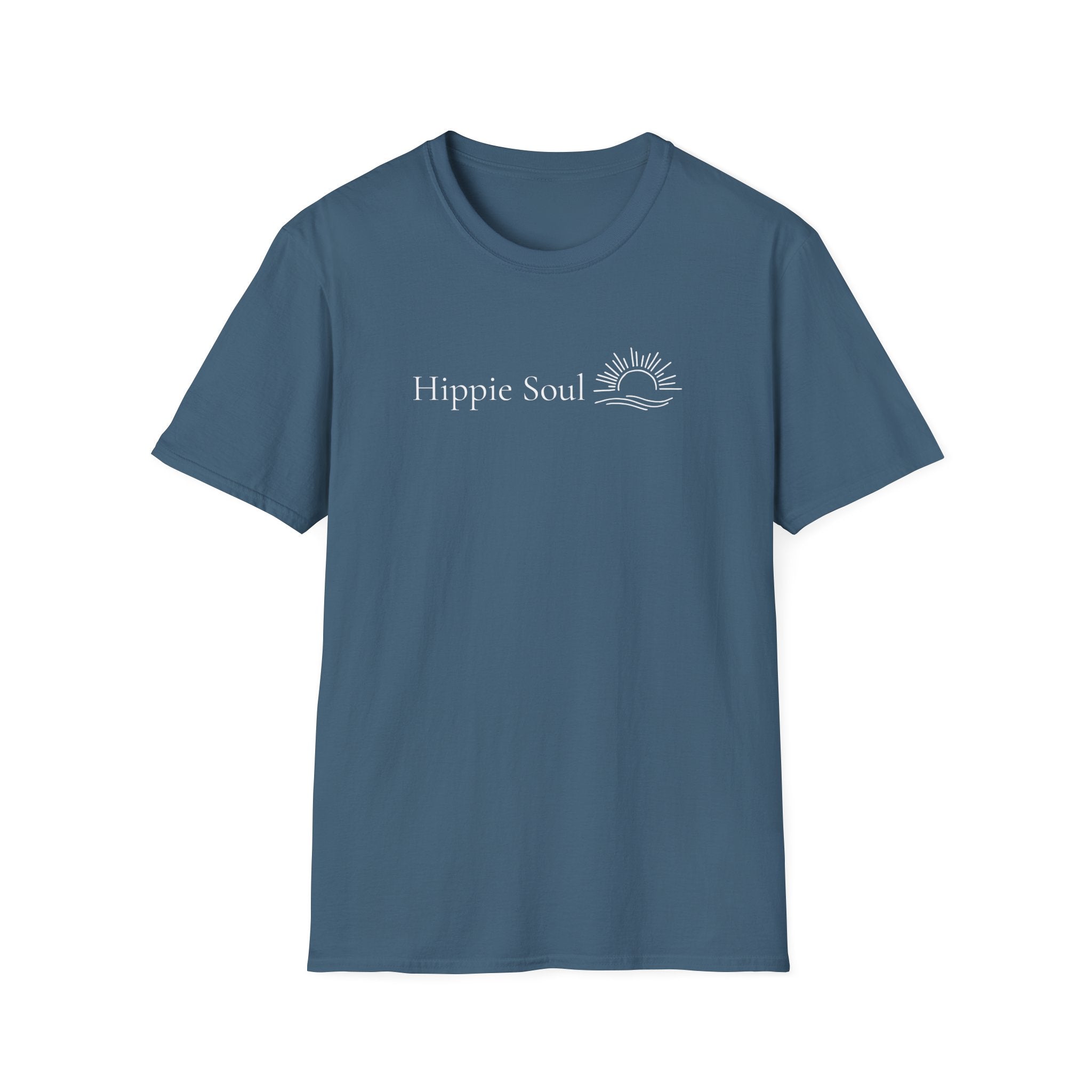 Hippie Soul T-Shirt - Vintage Boho Sun Graphic Tee for Free Spirits - Hippie at Heart