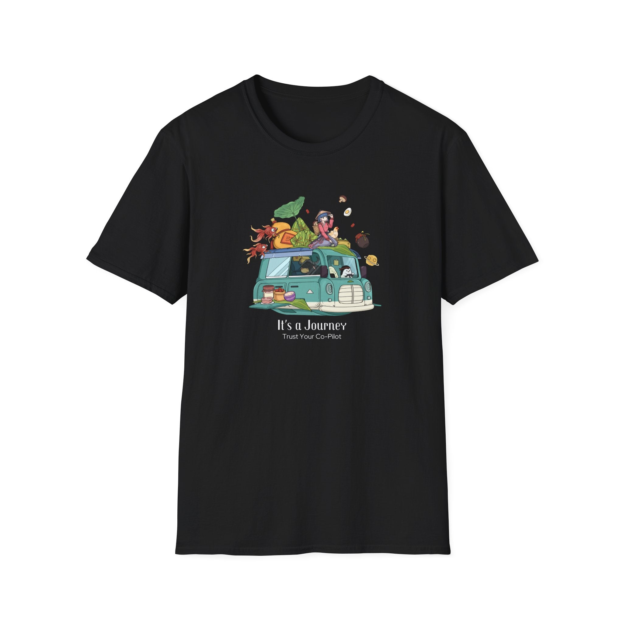 It's a Journey - Funny Road Trip Tee - Hippie at Heart
