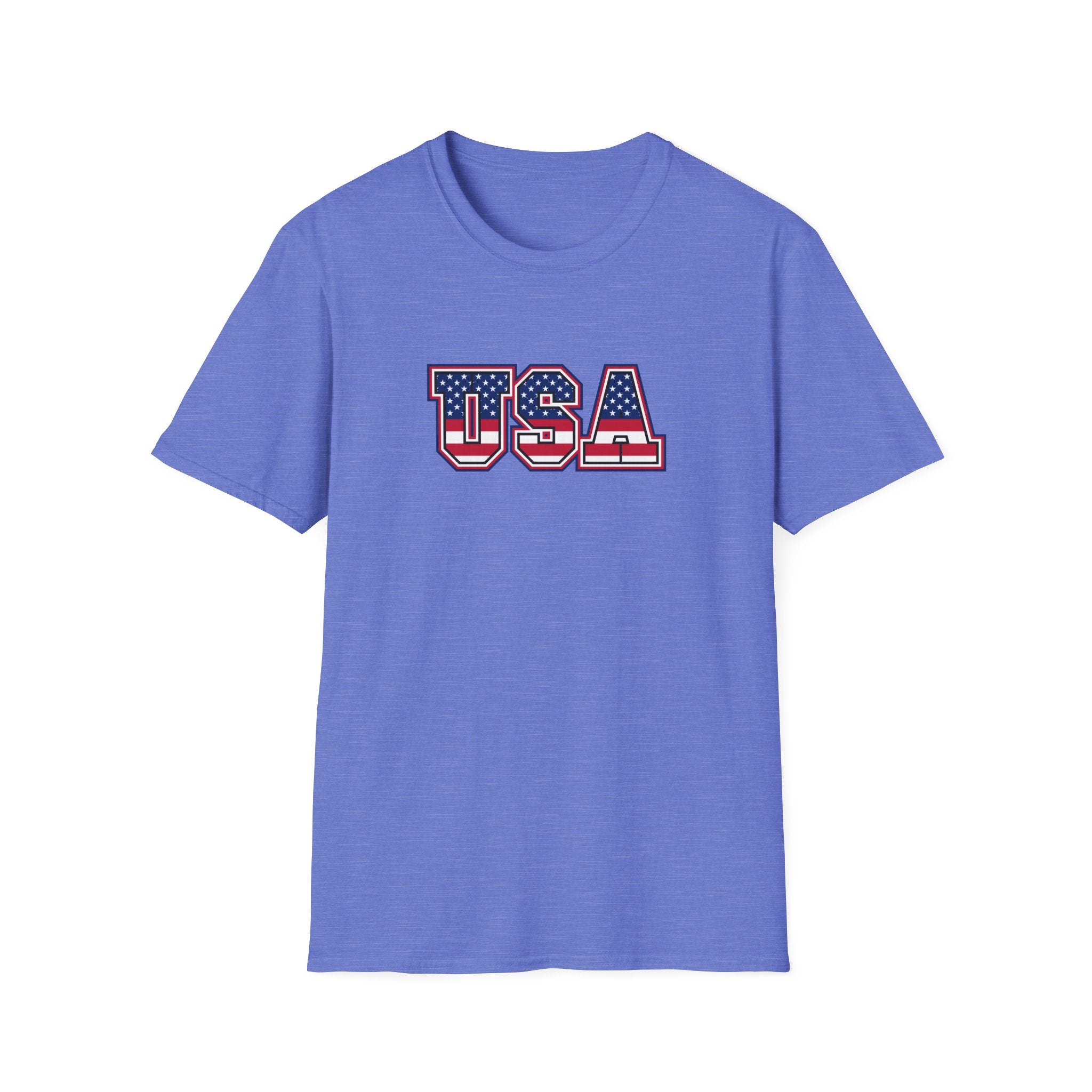 USA Flag - Patriotic Holiday Tee - Hippie at Heart