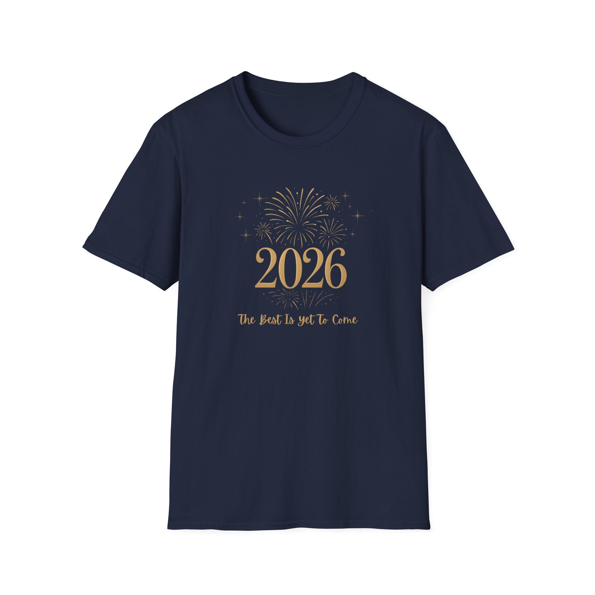 The Best is Yet To Come - 2026 New Year Tee - Hippie at Heart