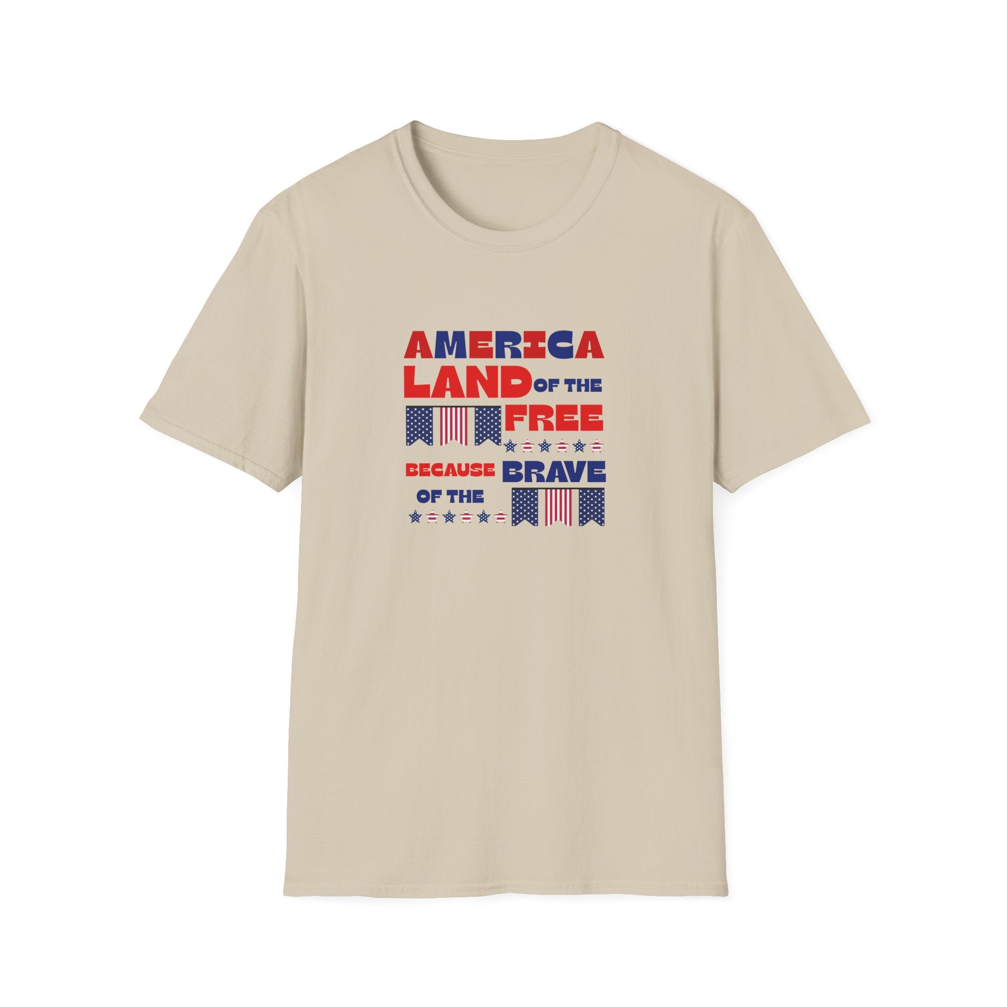America, Land of the Free - Patriotic Salute to the Brave - Hippie at Heart