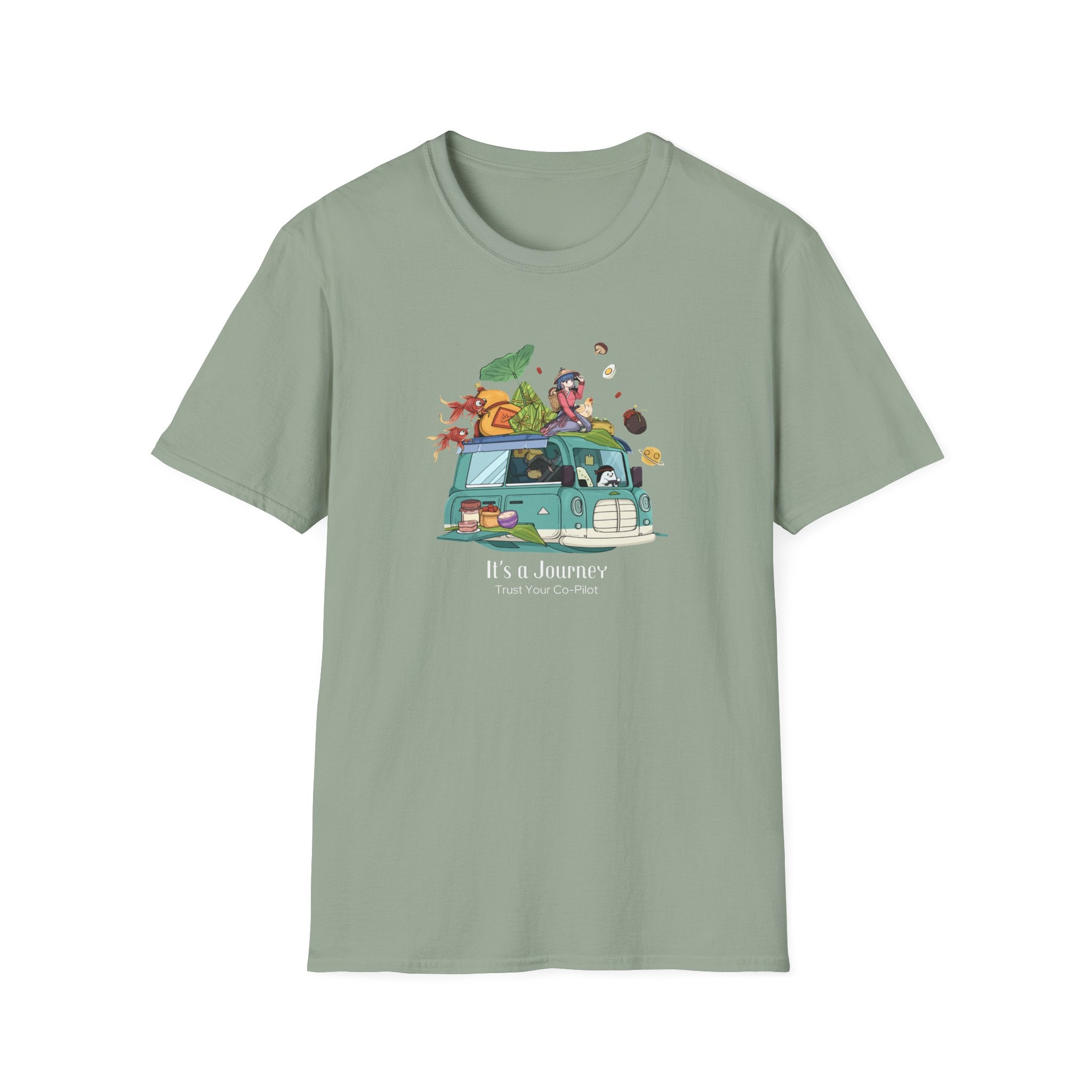 It's a Journey - Funny Road Trip Tee - Hippie at Heart