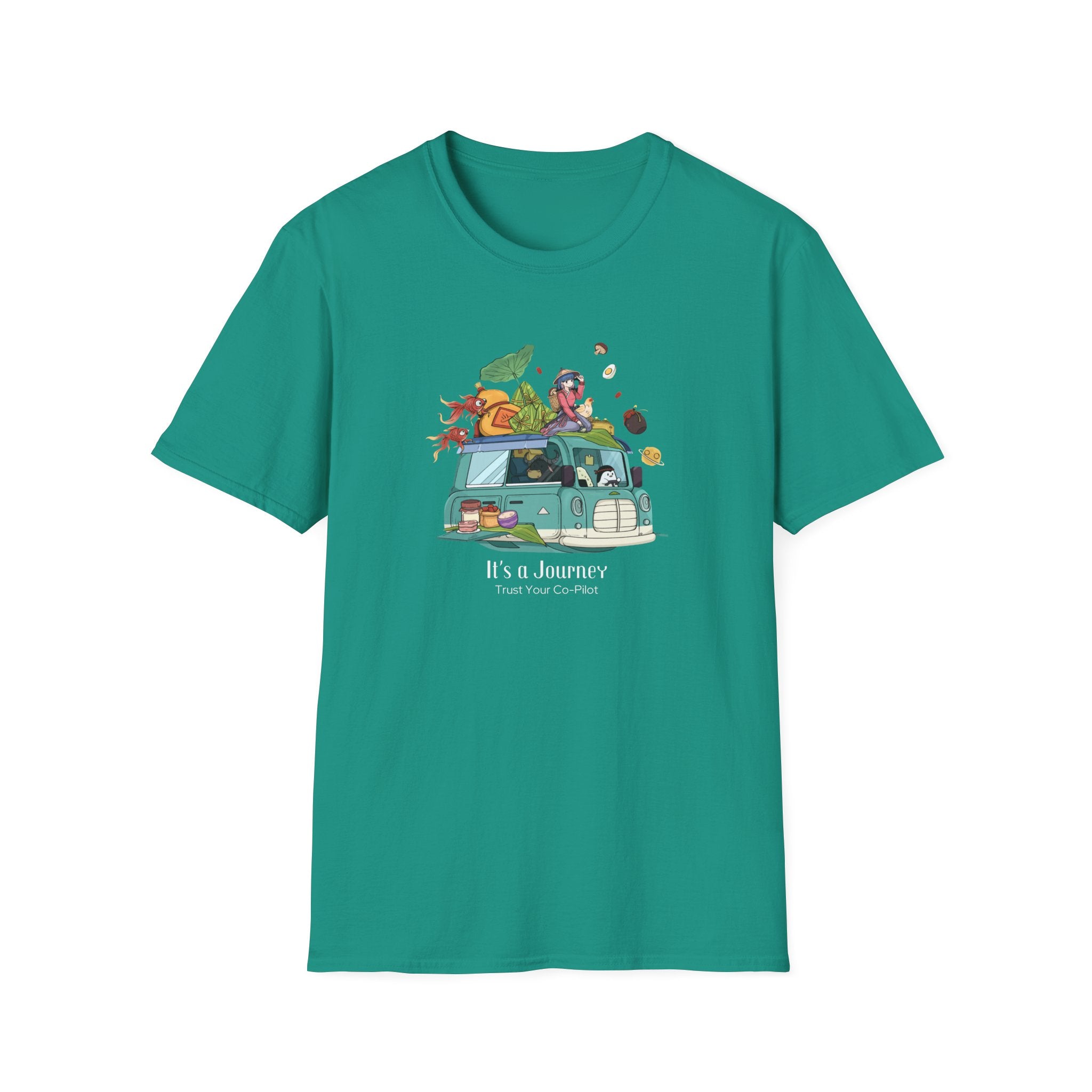 It's a Journey - Funny Road Trip Tee - Hippie at Heart
