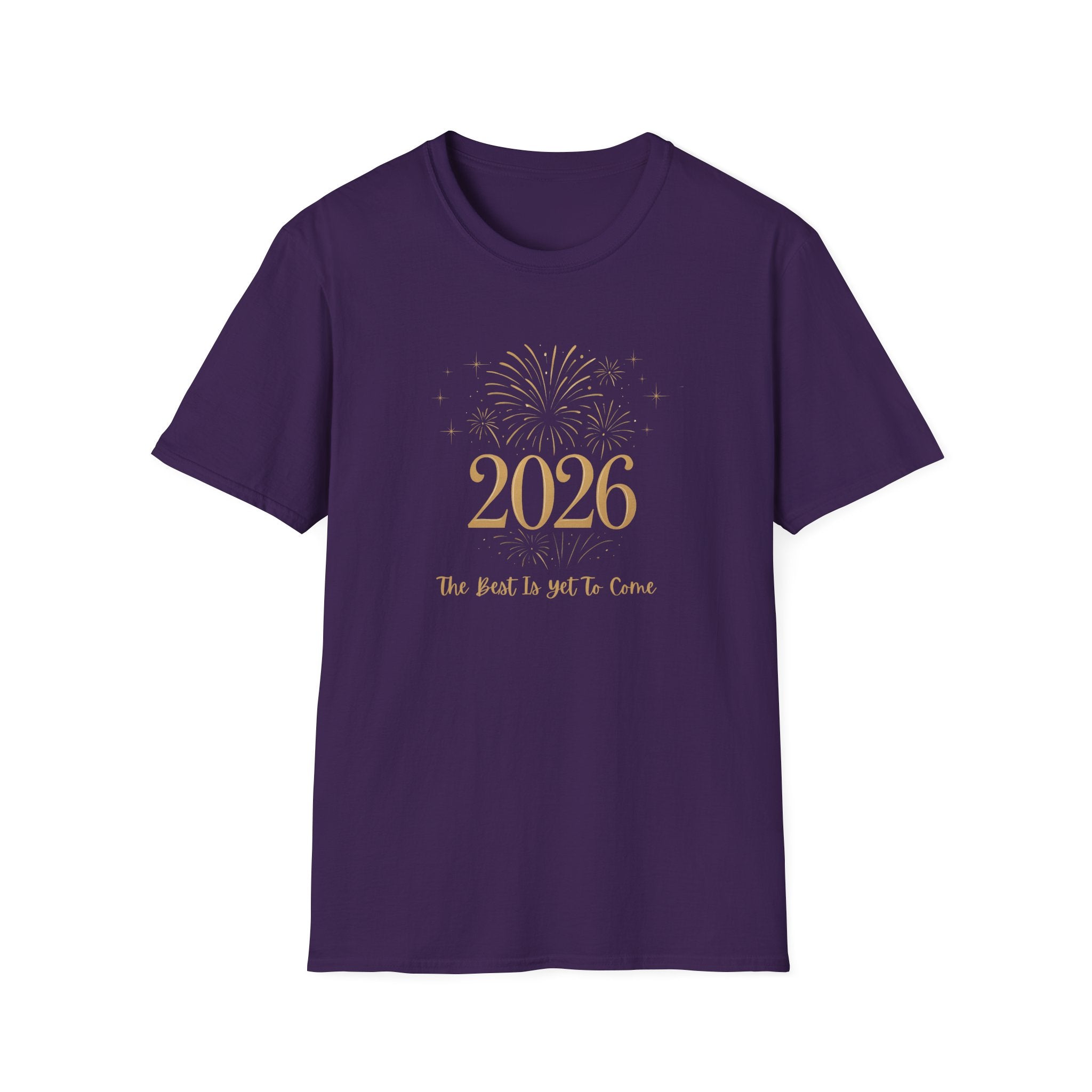 The Best is Yet To Come - 2026 New Year Tee - Hippie at Heart