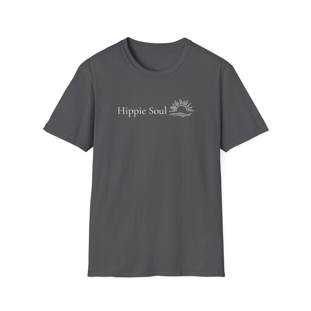 Hippie Soul T-Shirt - Vintage Boho Sun Graphic Tee for Free Spirits - Hippie at Heart