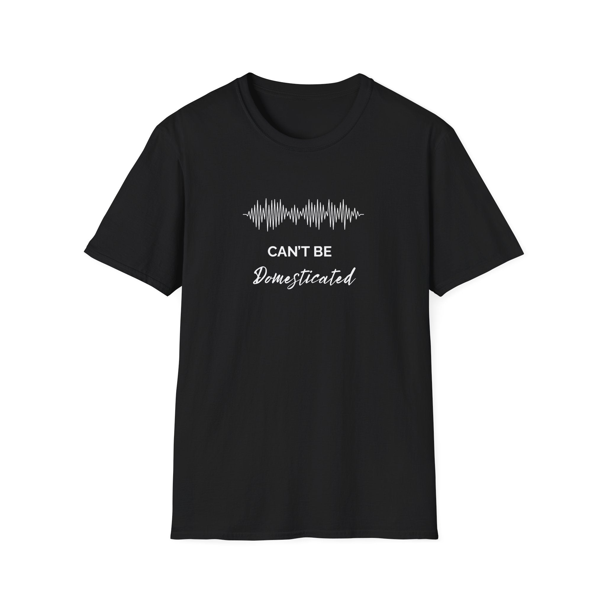 My Frequency Can't Be Domesticated - Empowerment Tee - Hippie at Heart