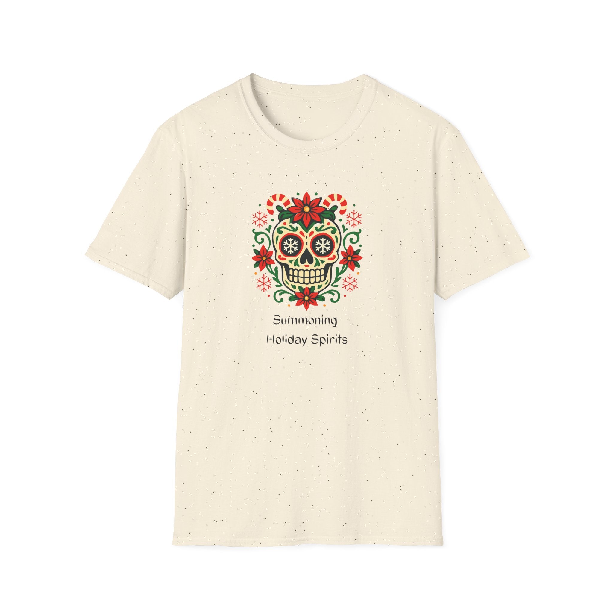 Summoning Holiday Spirits - Day of the Dead Tee - Hippie at Heart