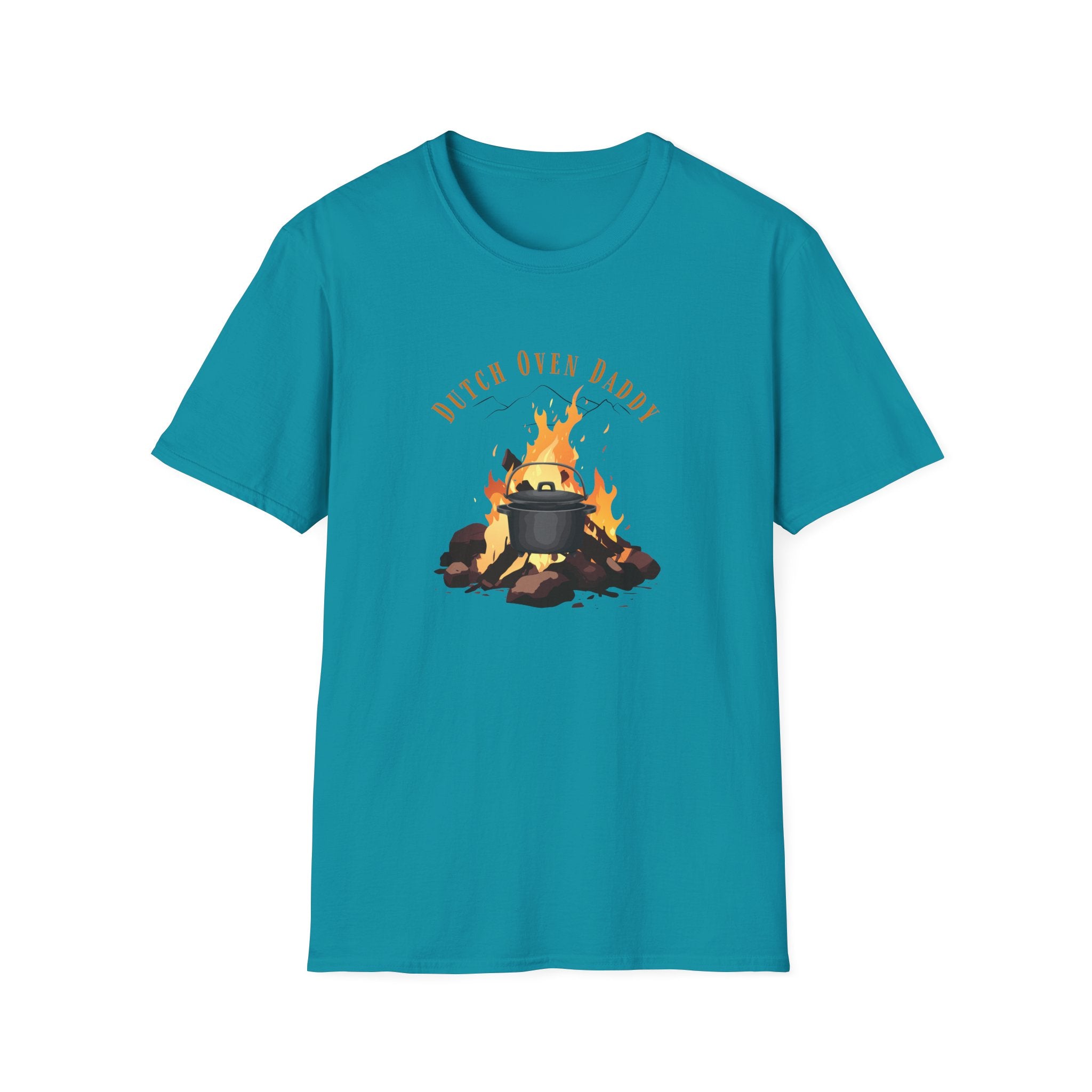 Dutch Oven Daddy - Camp Daddy Tee - Hippie at Heart