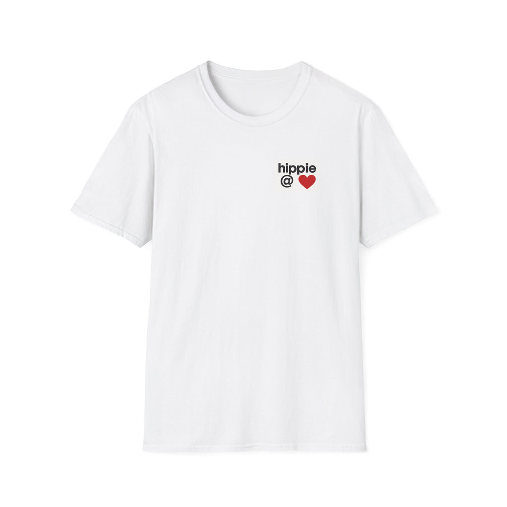 Hippie @ Heart - Iconic Red Hear Design - Hippie at Heart