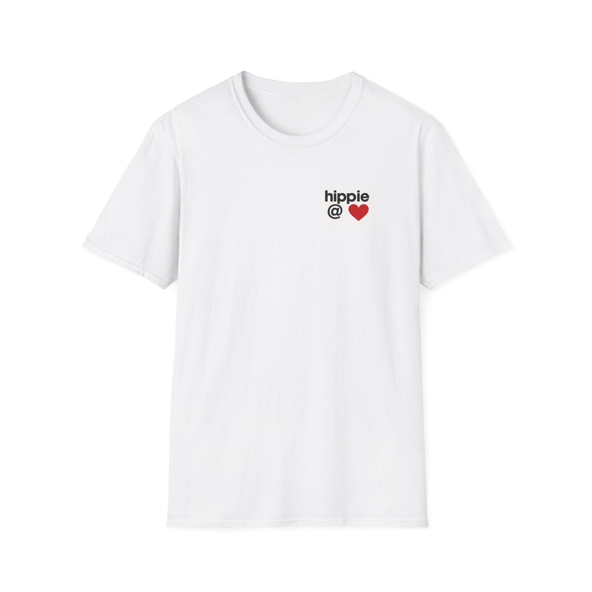 Hippie @ Heart - Iconic Red Hear Design - Hippie at Heart