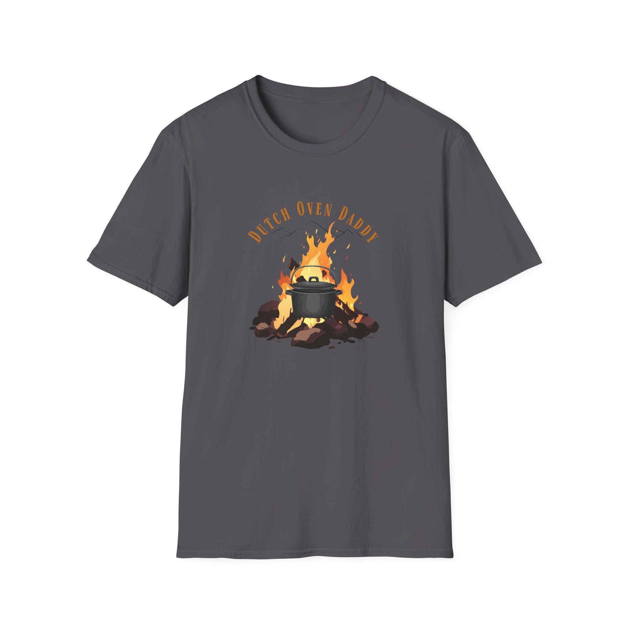 Dutch Oven Daddy - Camp Daddy Tee - Hippie at Heart